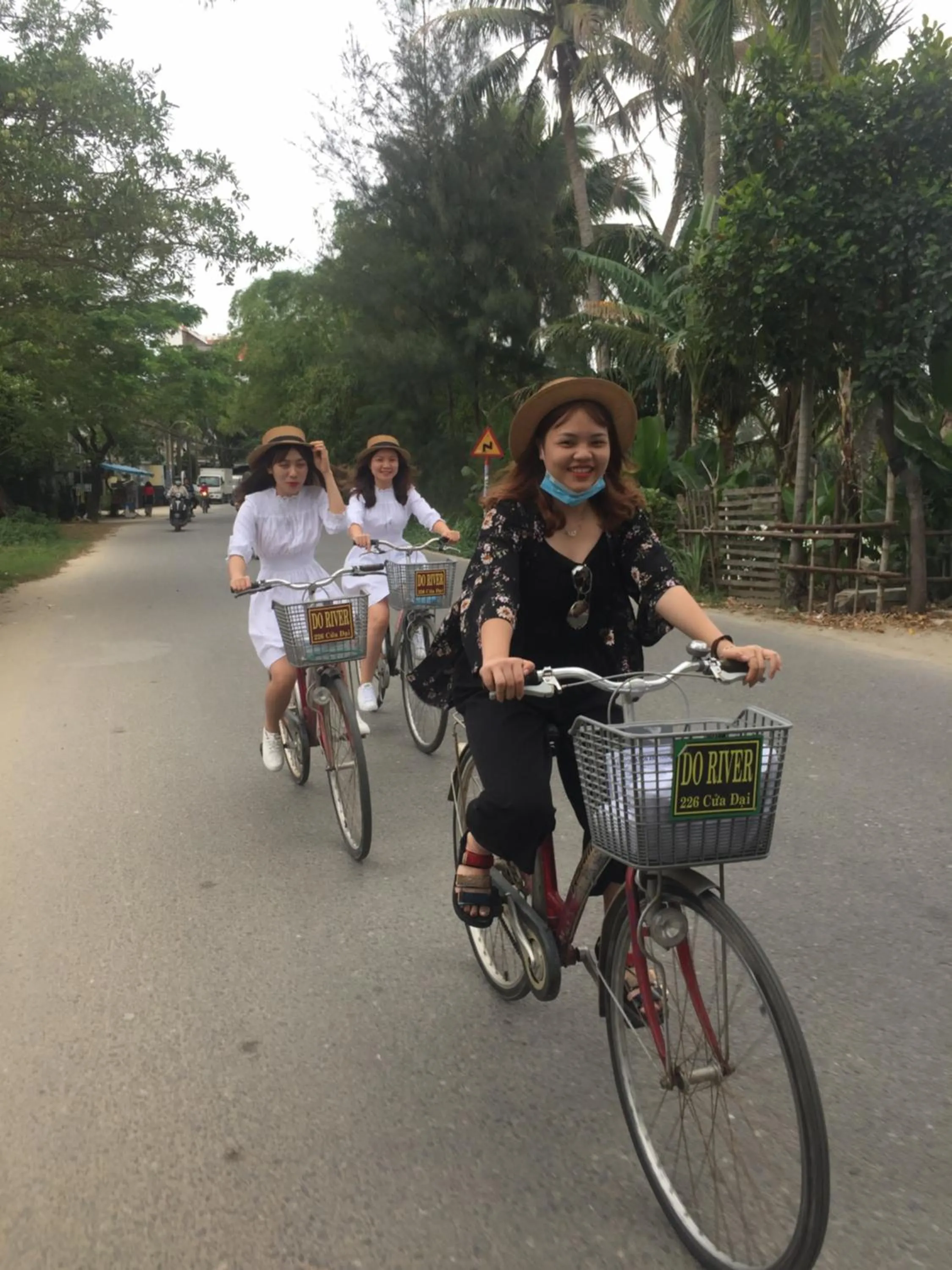 Cycling in Do River Homestay