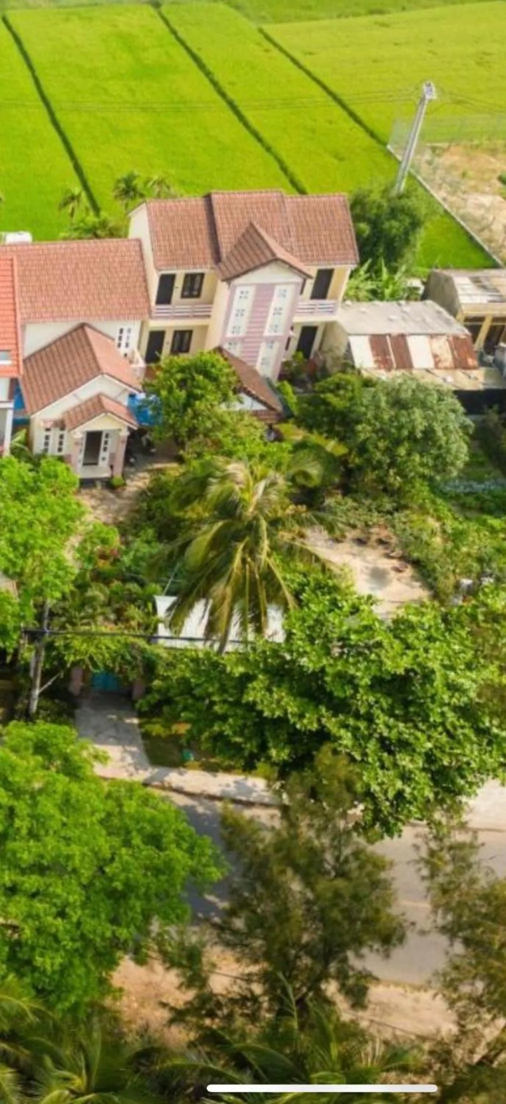 Bird's eye view in Do River Homestay