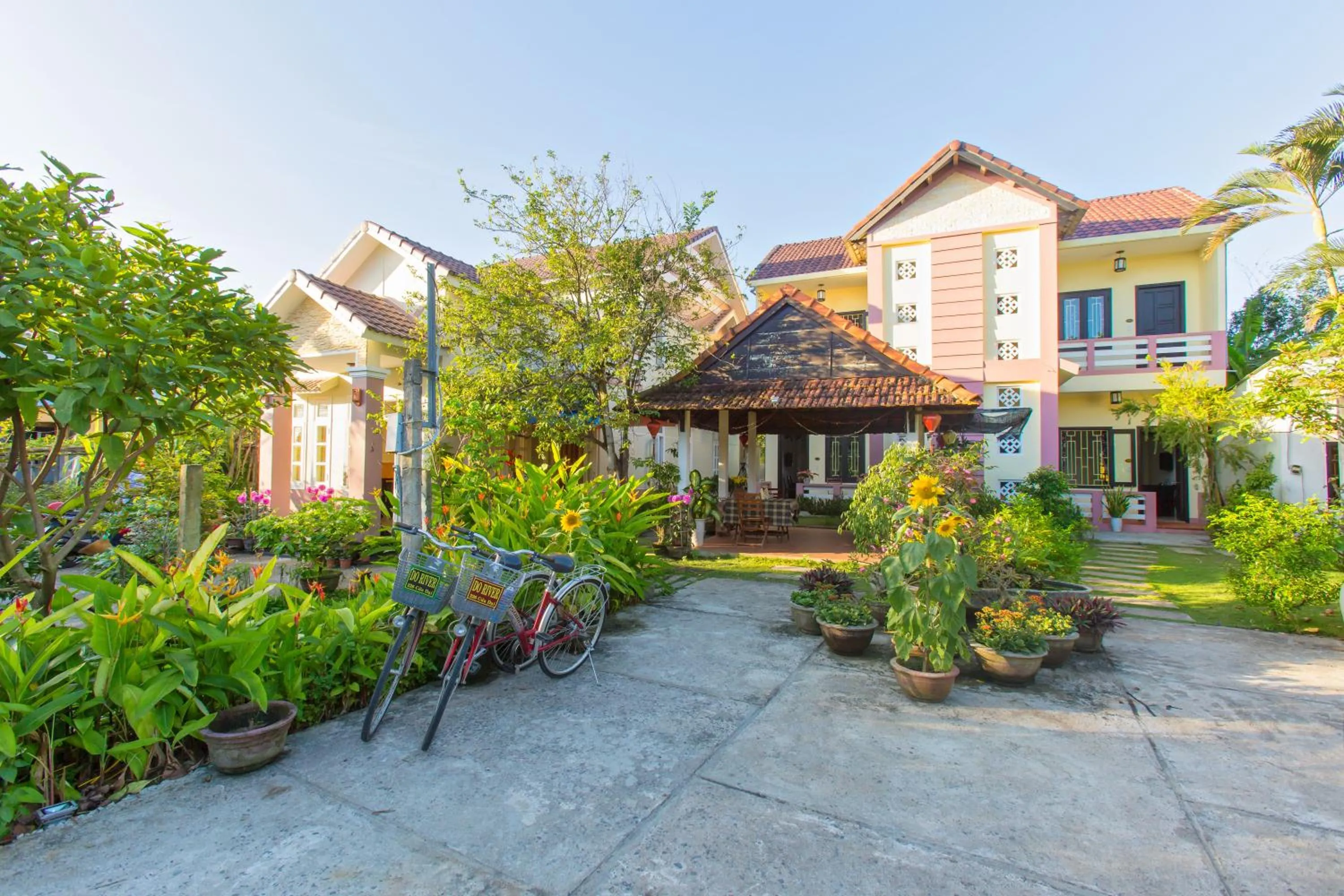 Balcony/Terrace in Do River Homestay