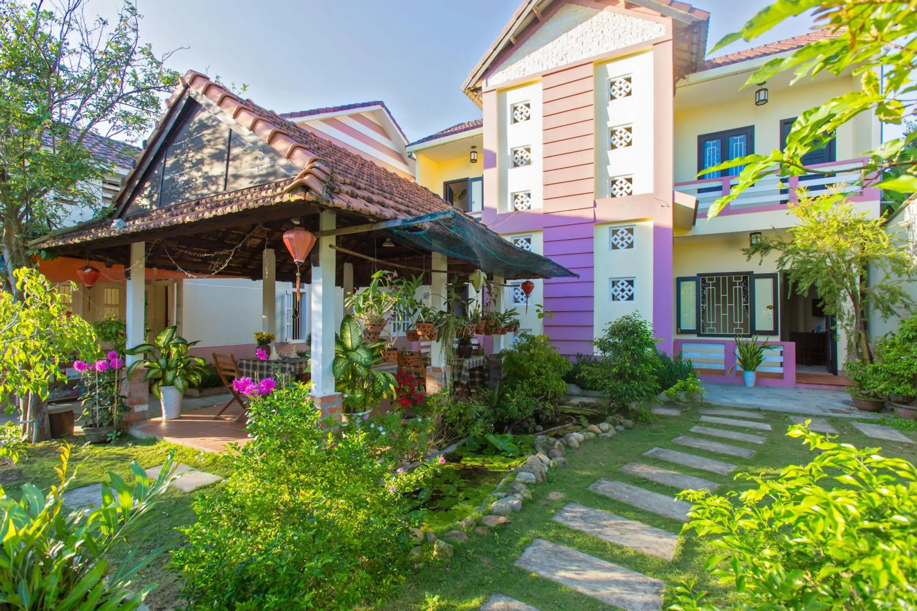 Property building in Do River Homestay