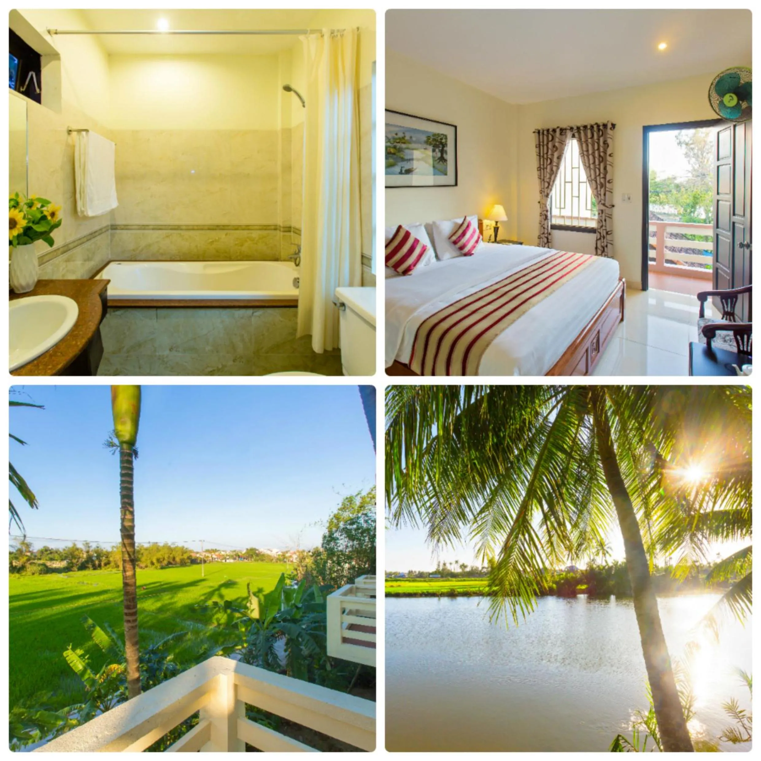 Facade/entrance, Bed in Do River Homestay