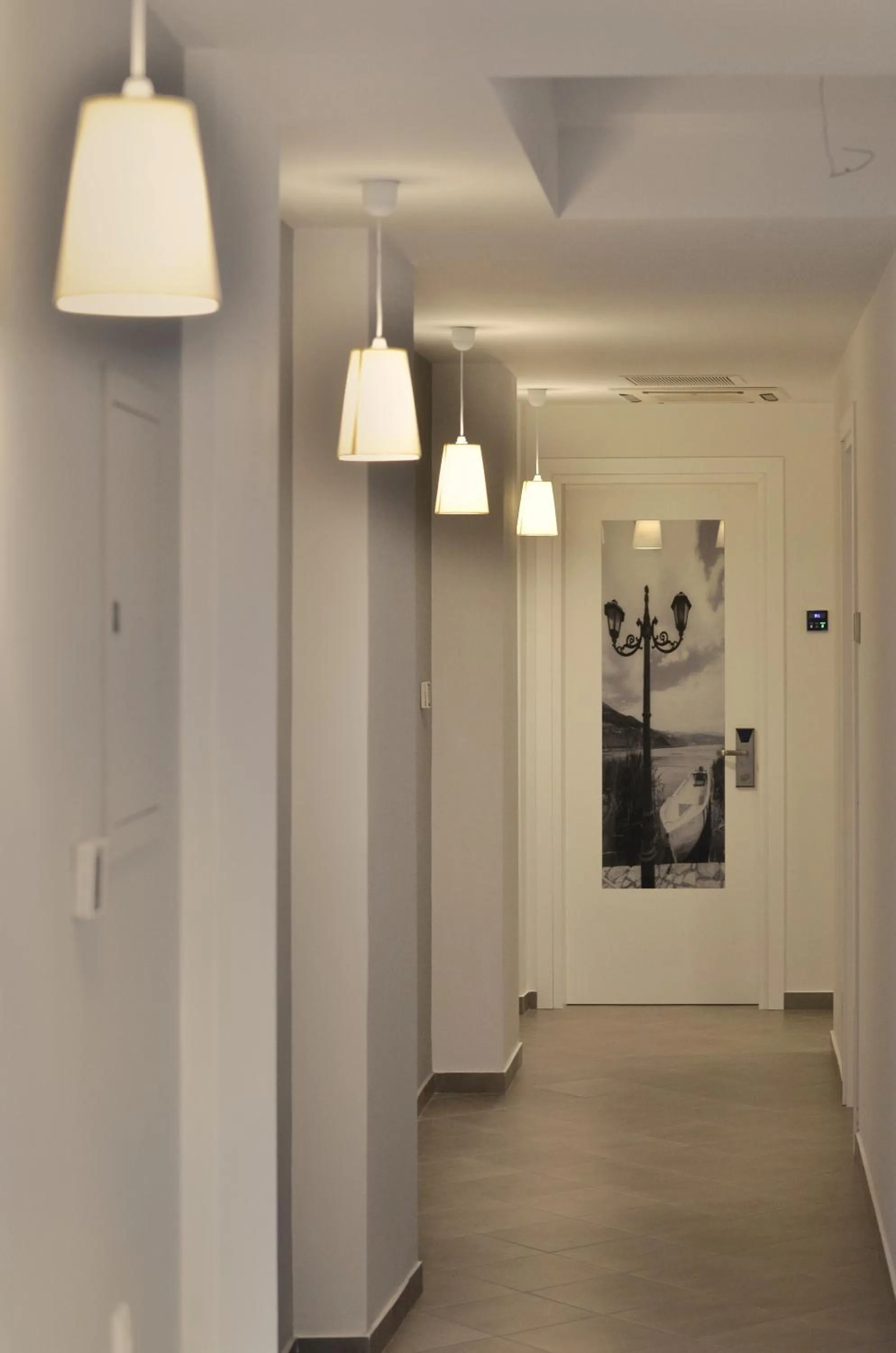 Decorative detail in Z Inn Ioannina