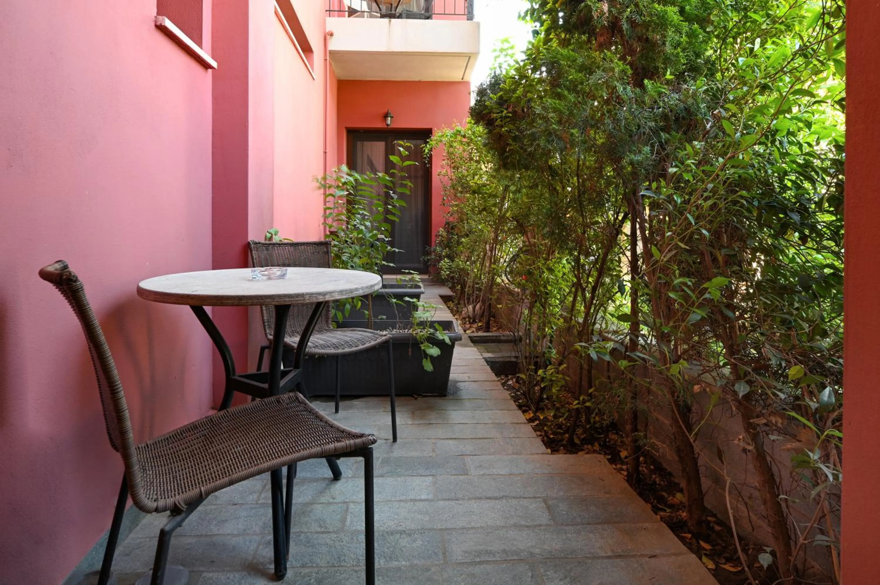 Garden in Z Inn Ioannina