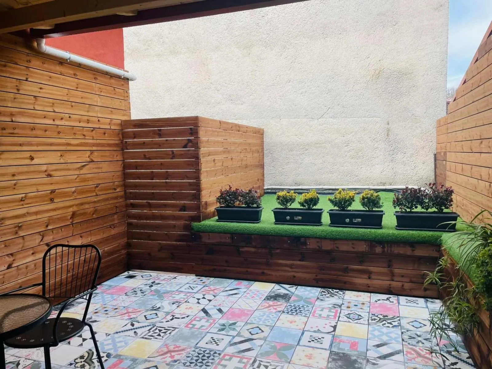 Balcony/Terrace in Z Inn Ioannina