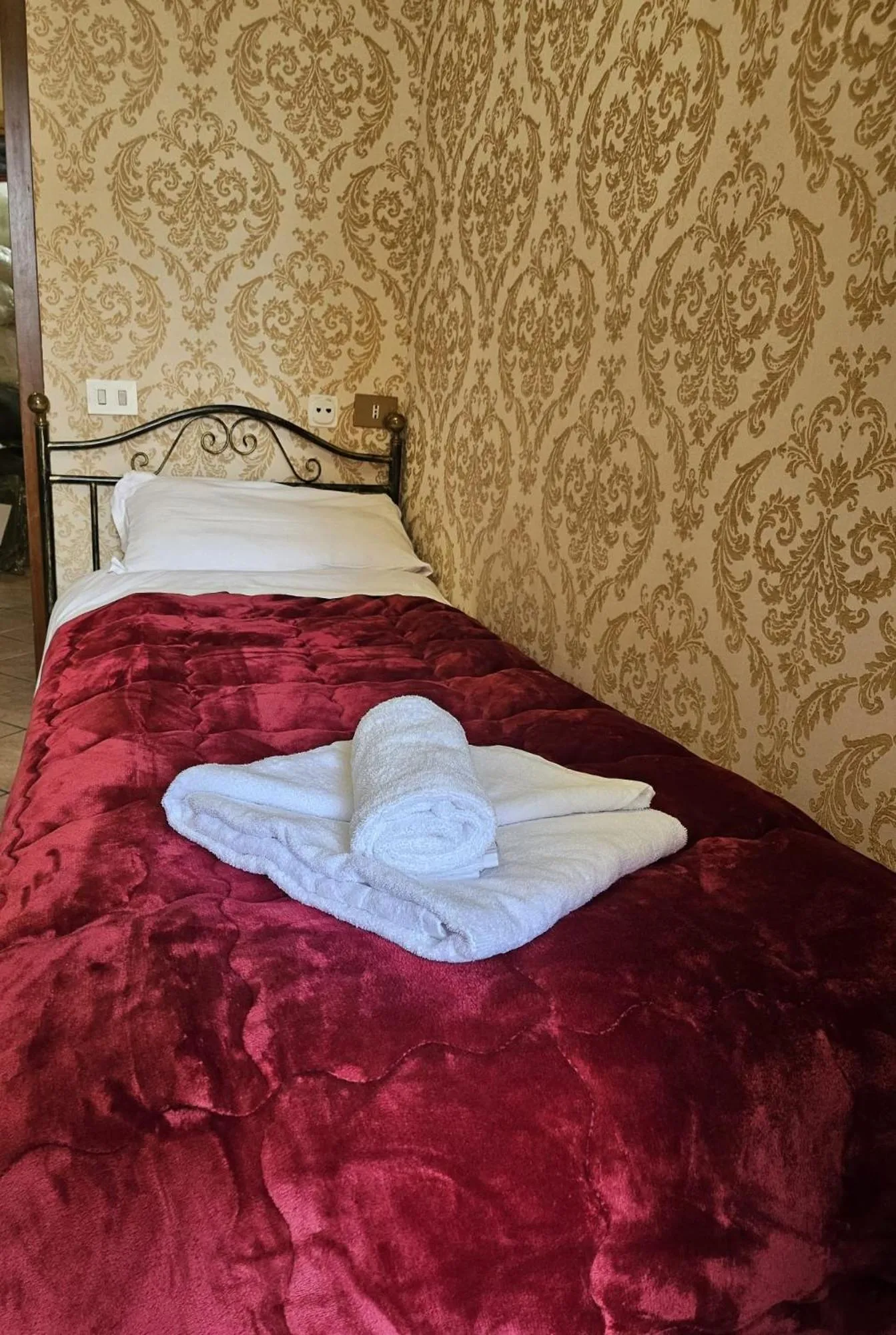 Bed in Hotel Giubileo