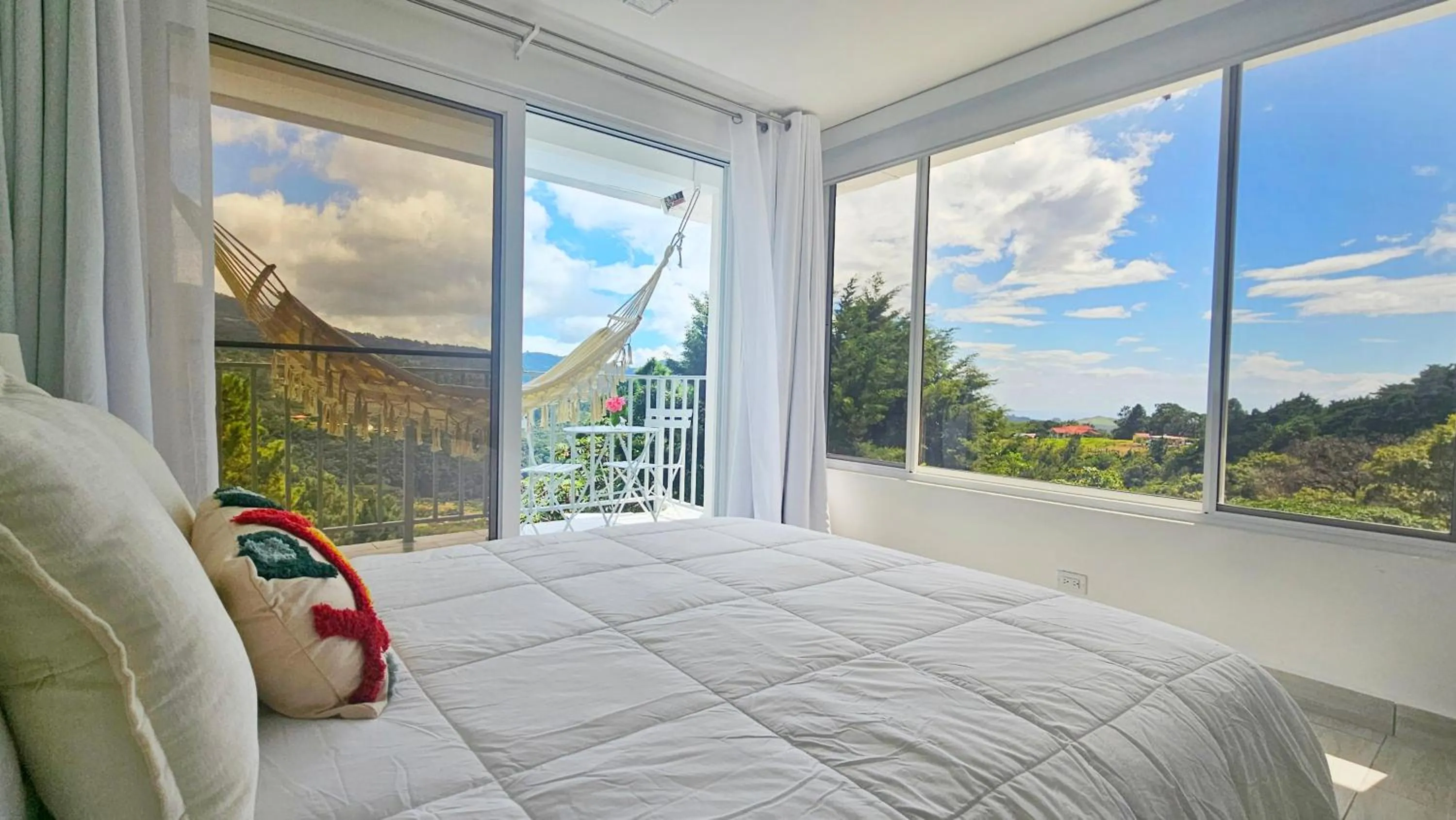 Bed in Casa Reina by Villa Alejandro