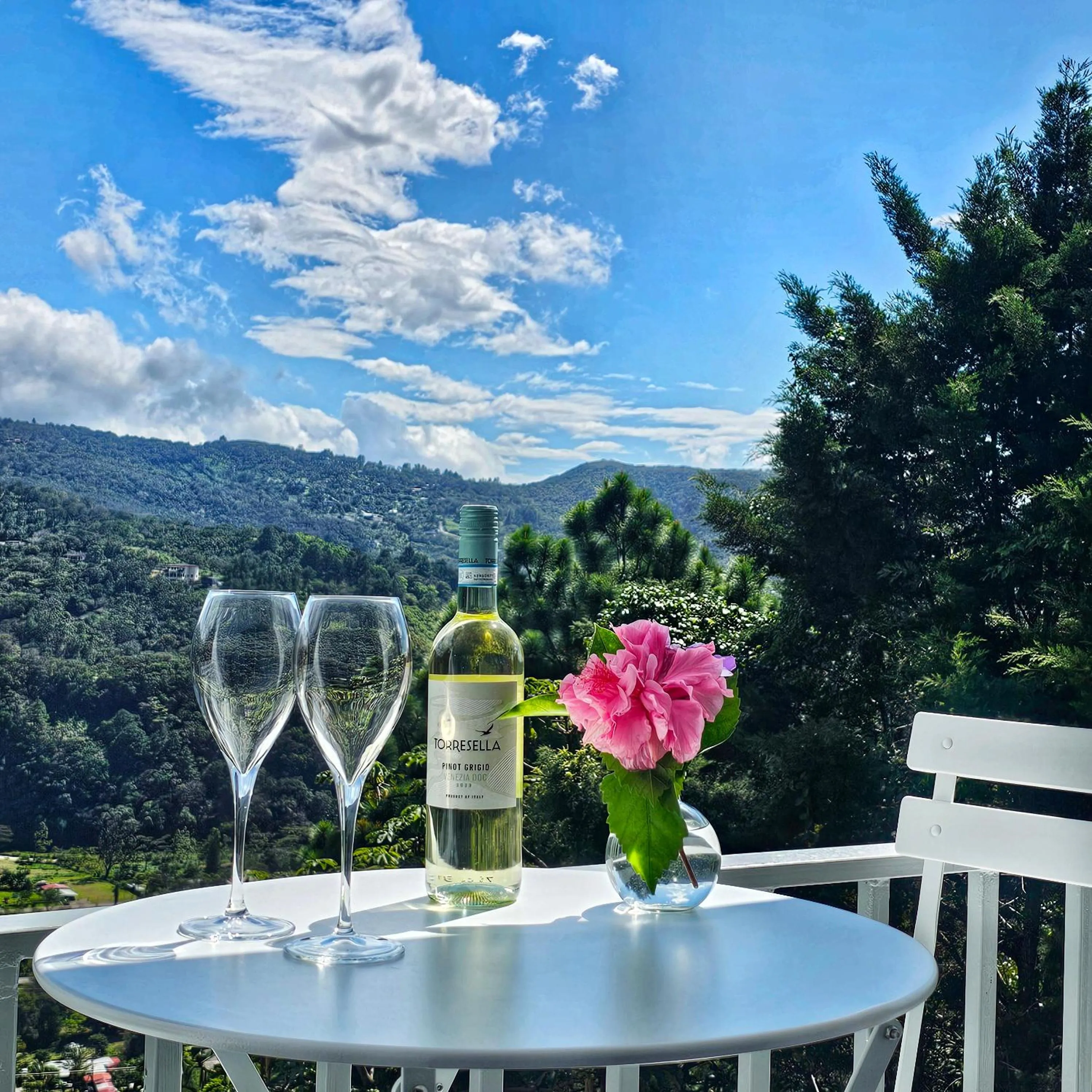 Natural landscape in Casa Reina by Villa Alejandro