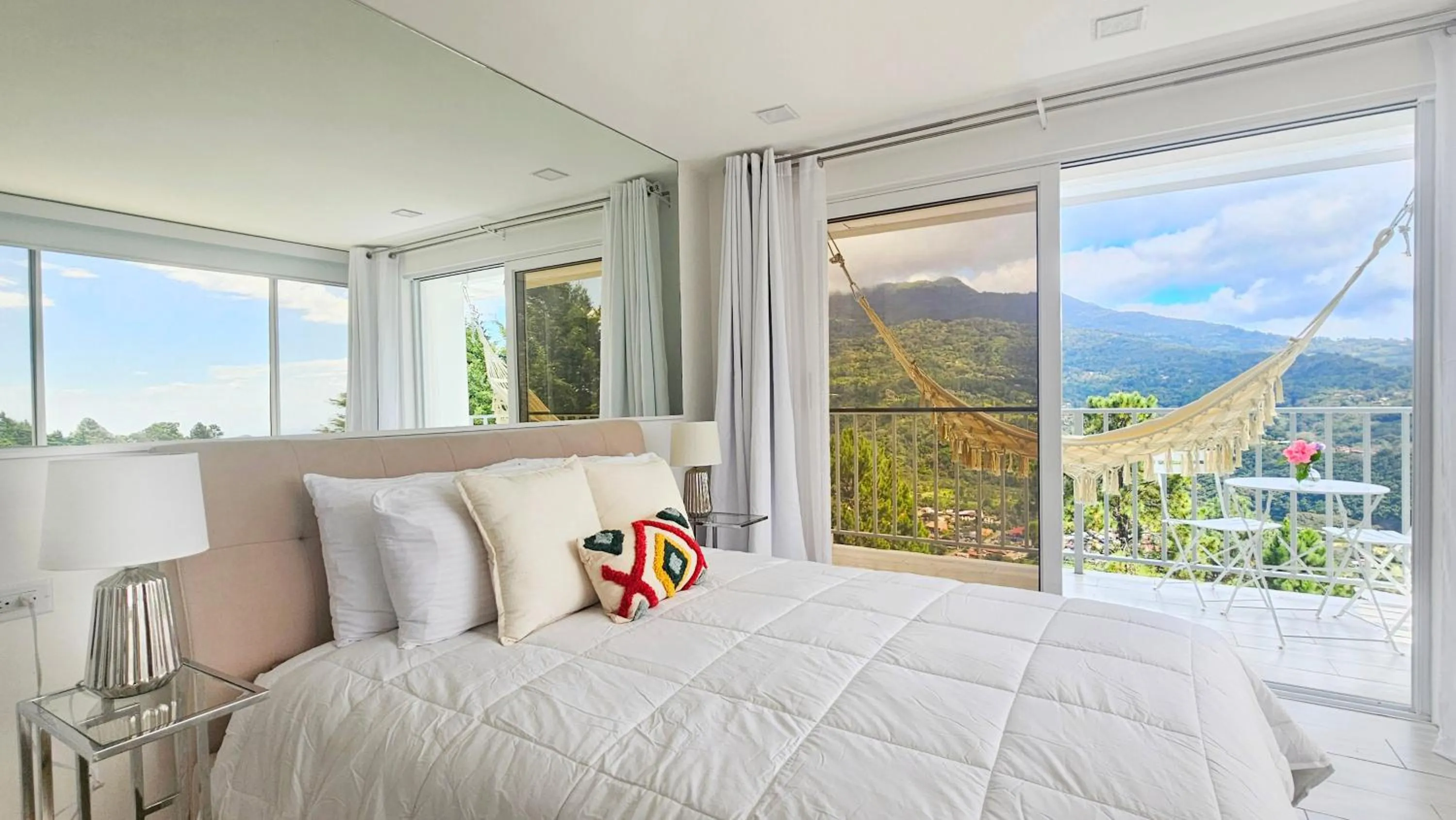 Bed in Casa Reina by Villa Alejandro