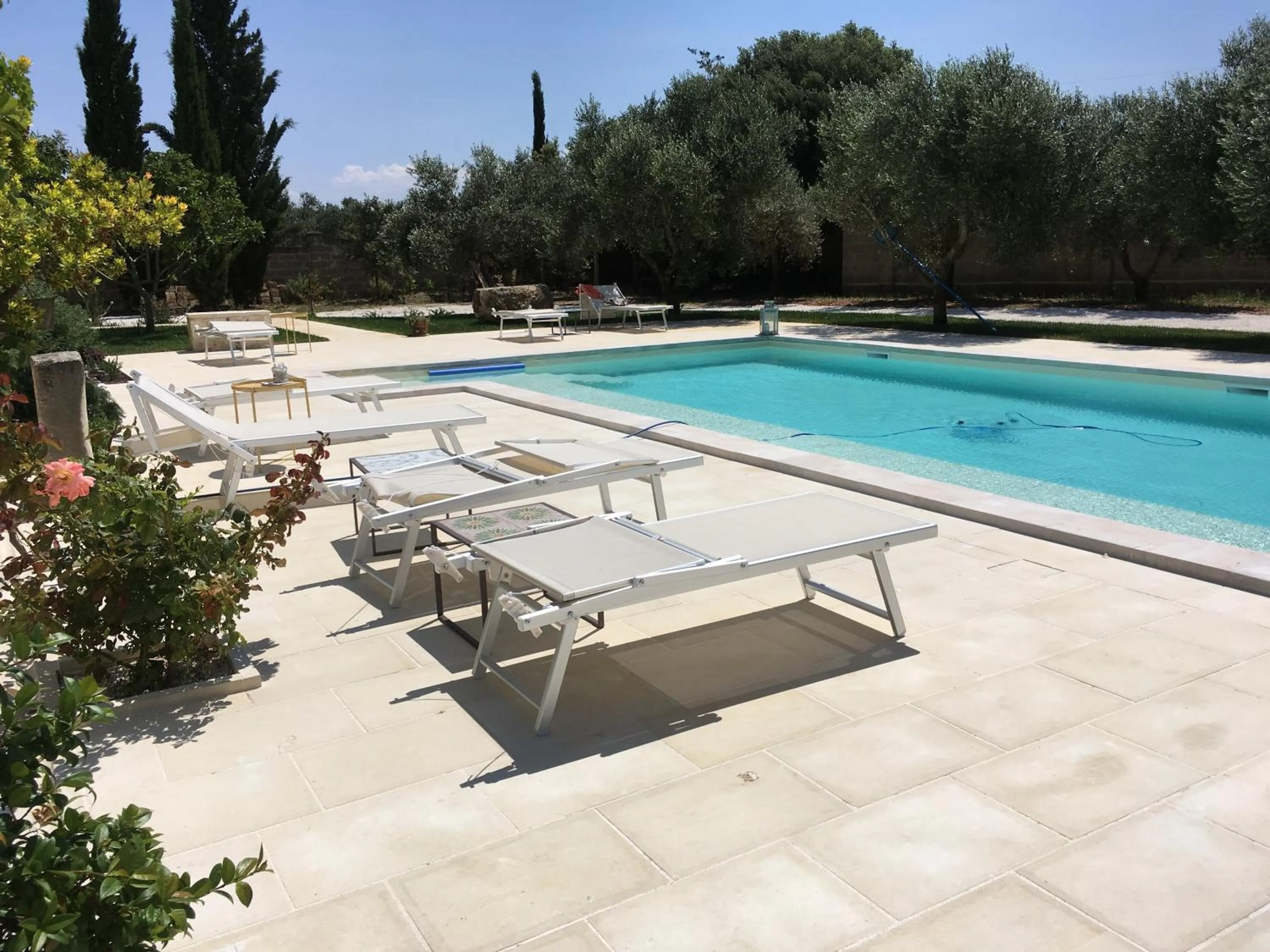 Swimming pool in Corte dei Salentini