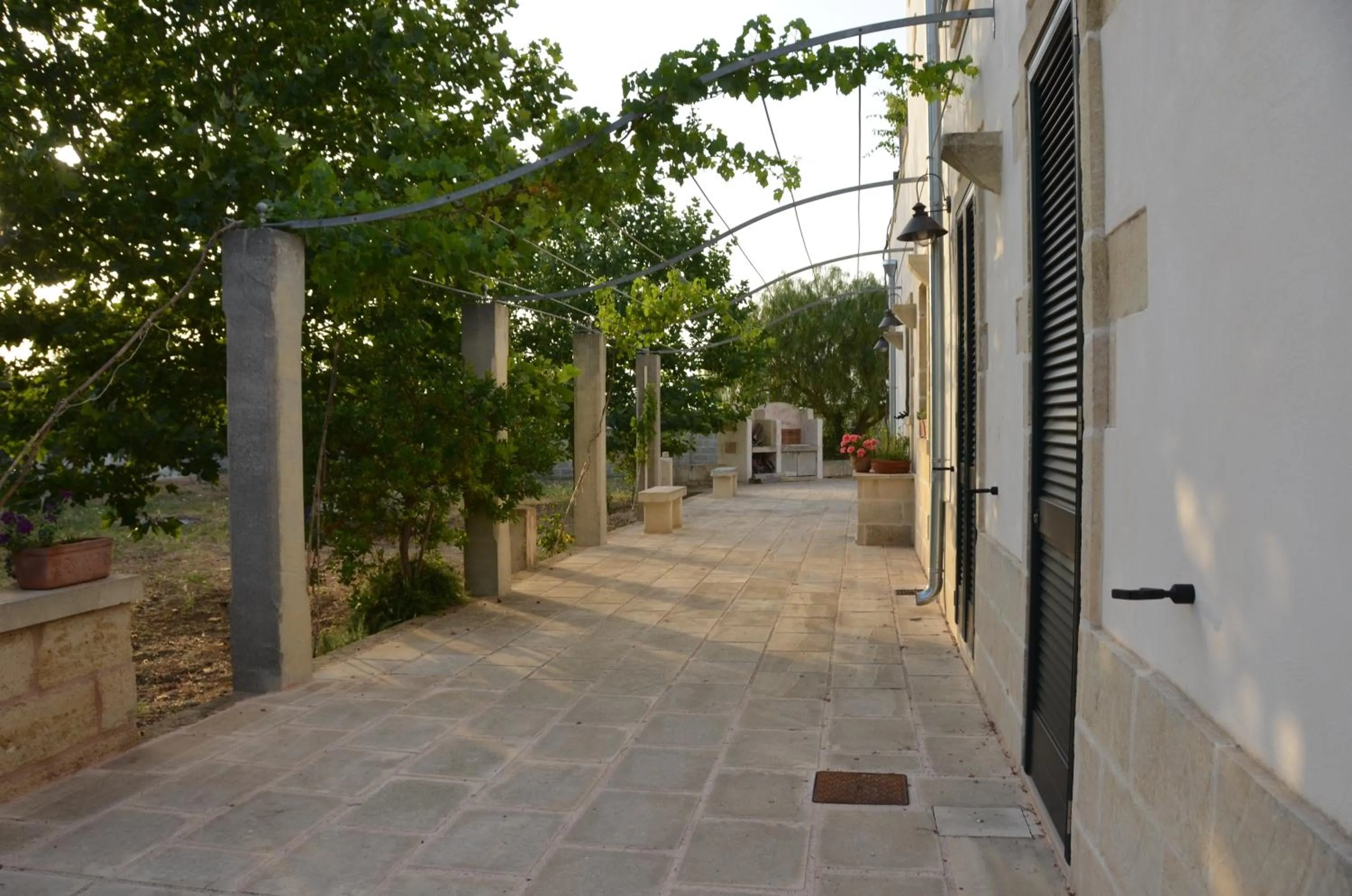 Garden in Corte dei Salentini