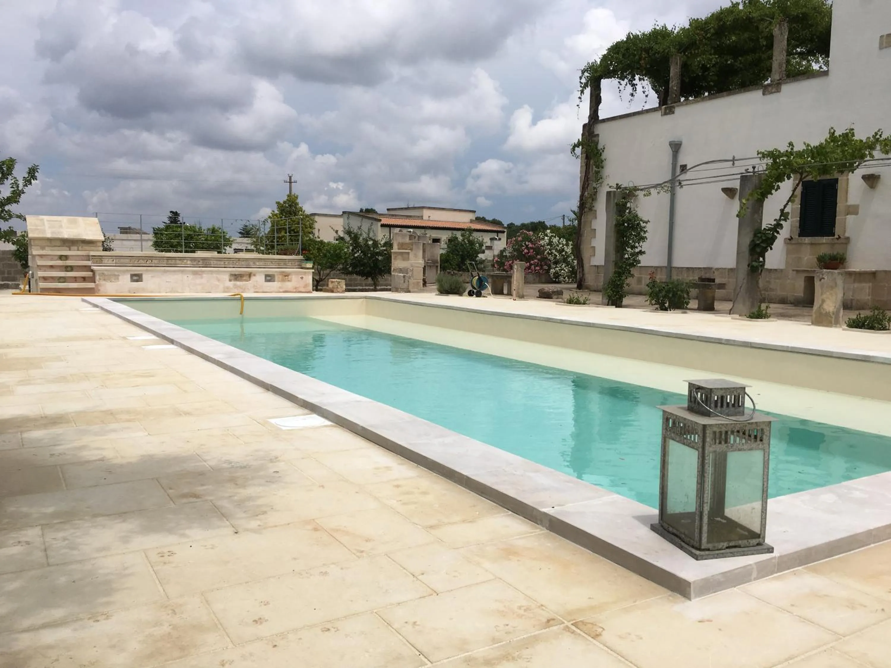 Swimming pool in Corte dei Salentini