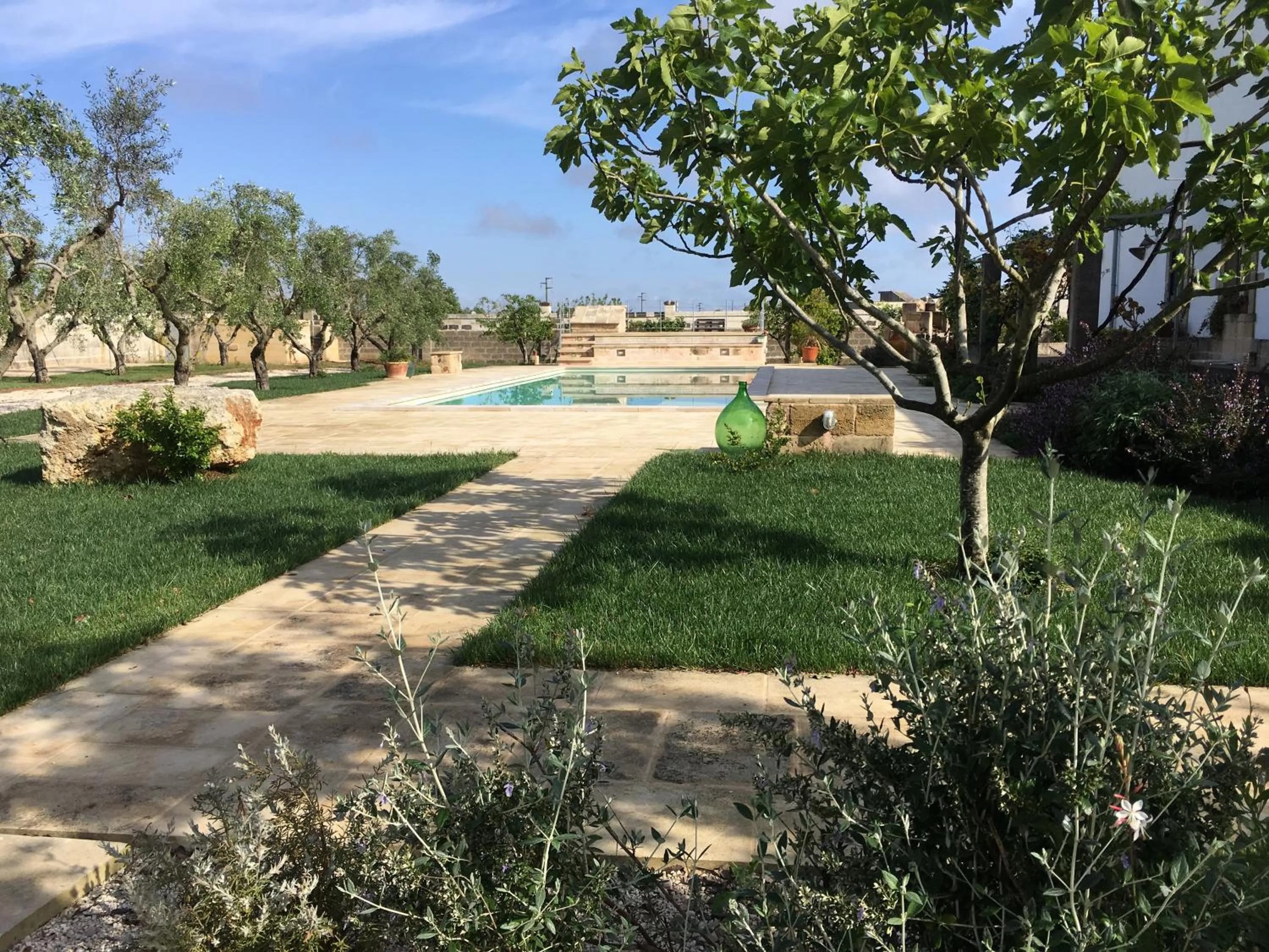 Garden in Corte dei Salentini