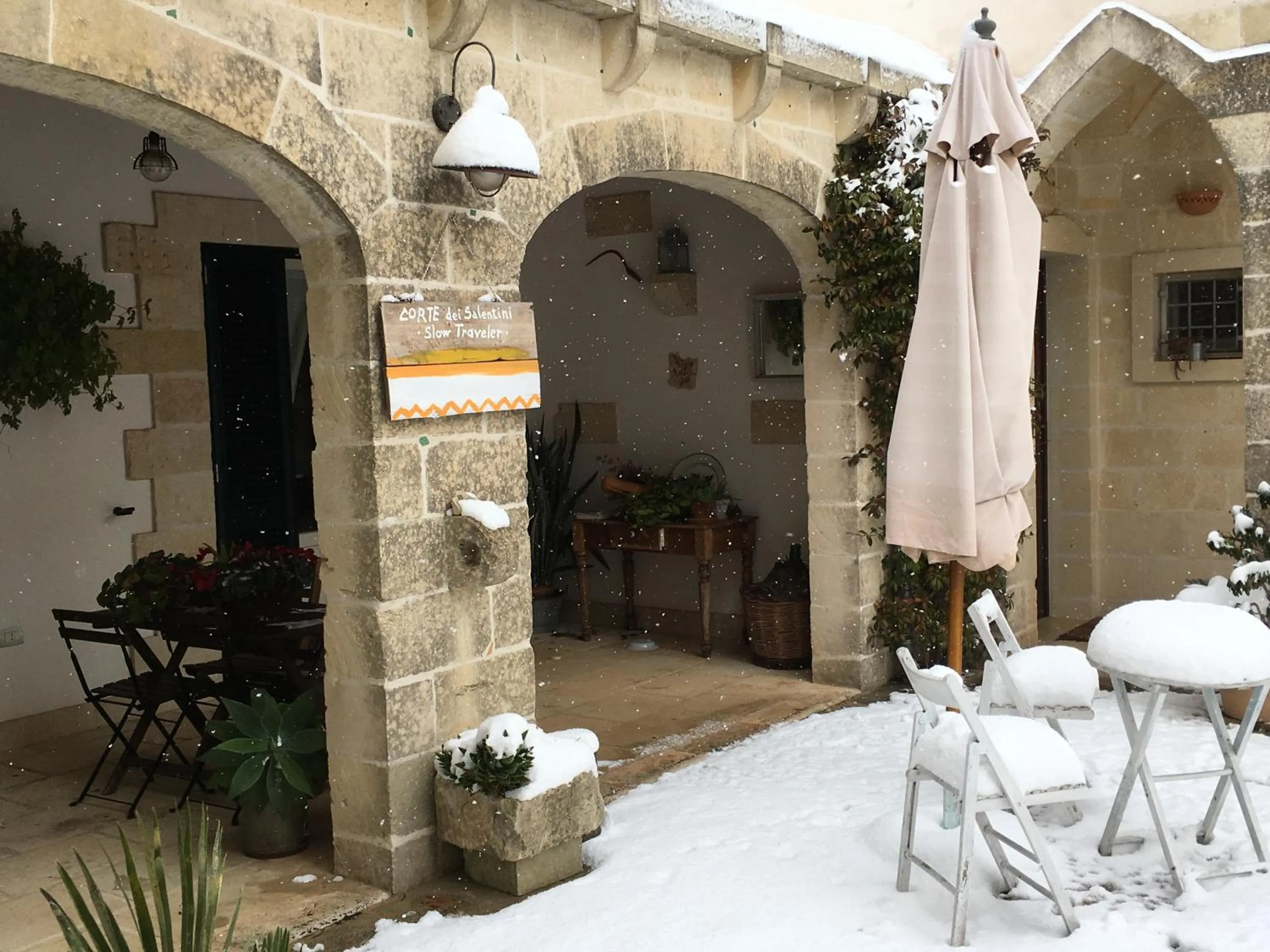 View (from property/room) in Corte dei Salentini