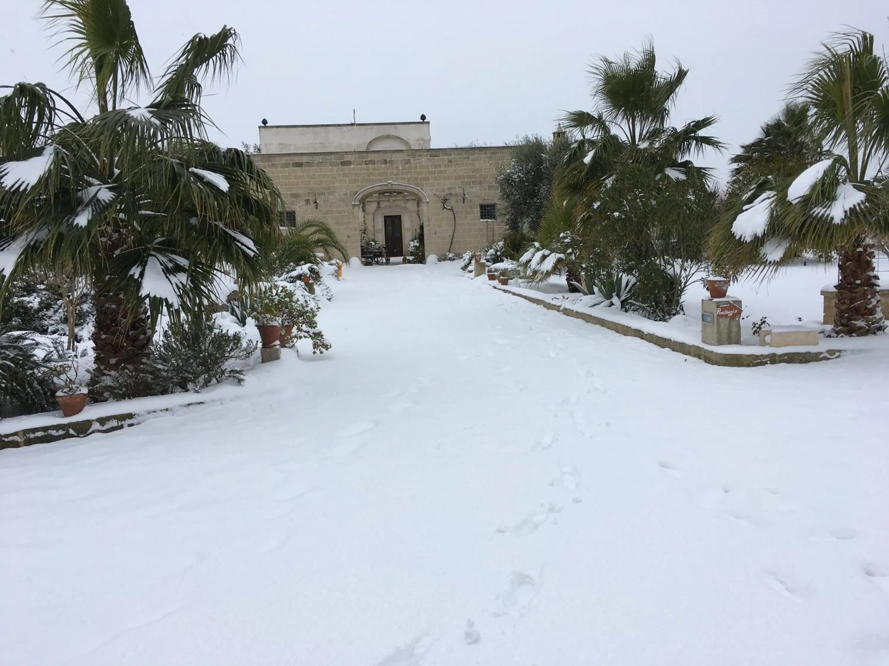 Garden in Corte dei Salentini