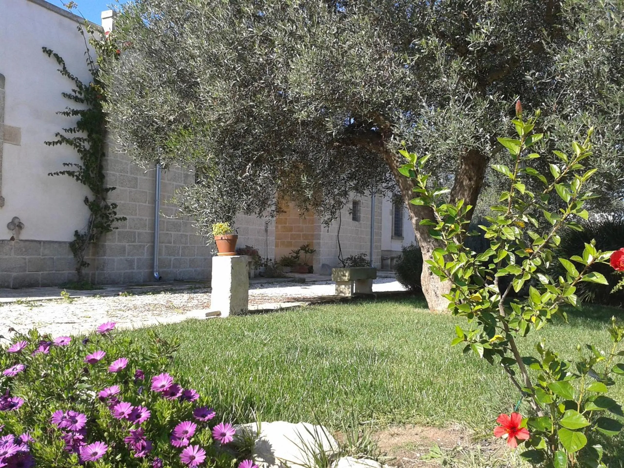 Garden in Corte dei Salentini