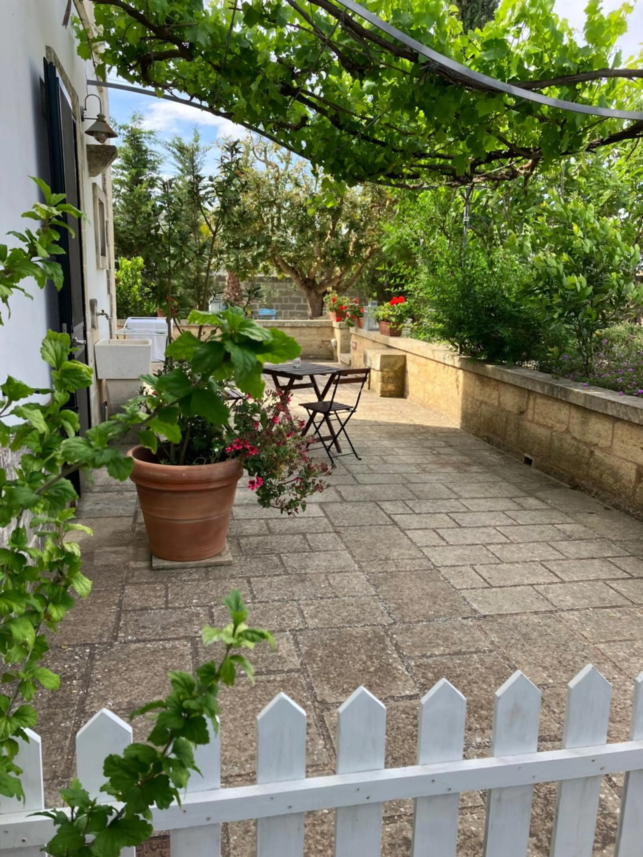 Patio in Corte dei Salentini