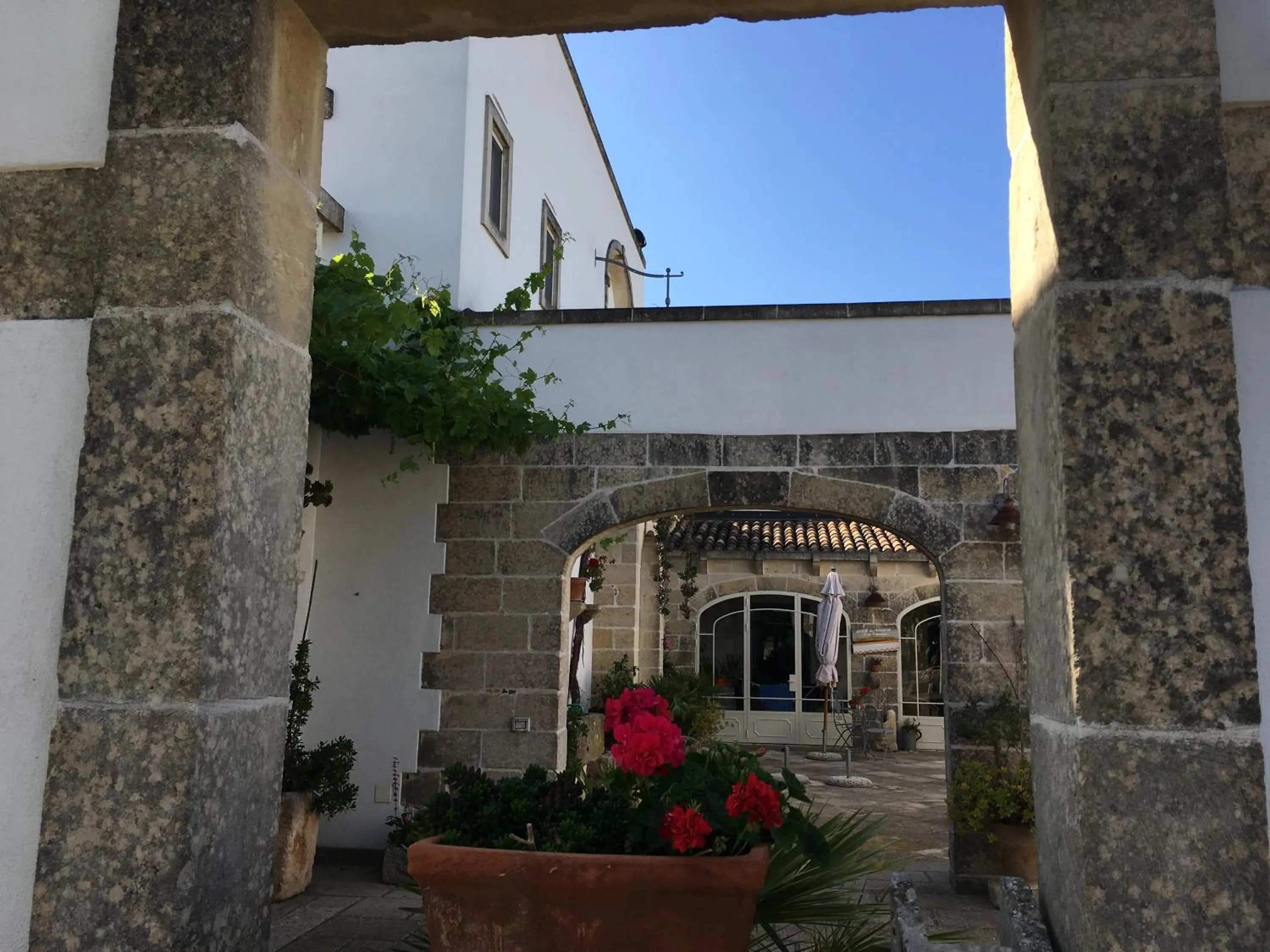 Patio in Corte dei Salentini