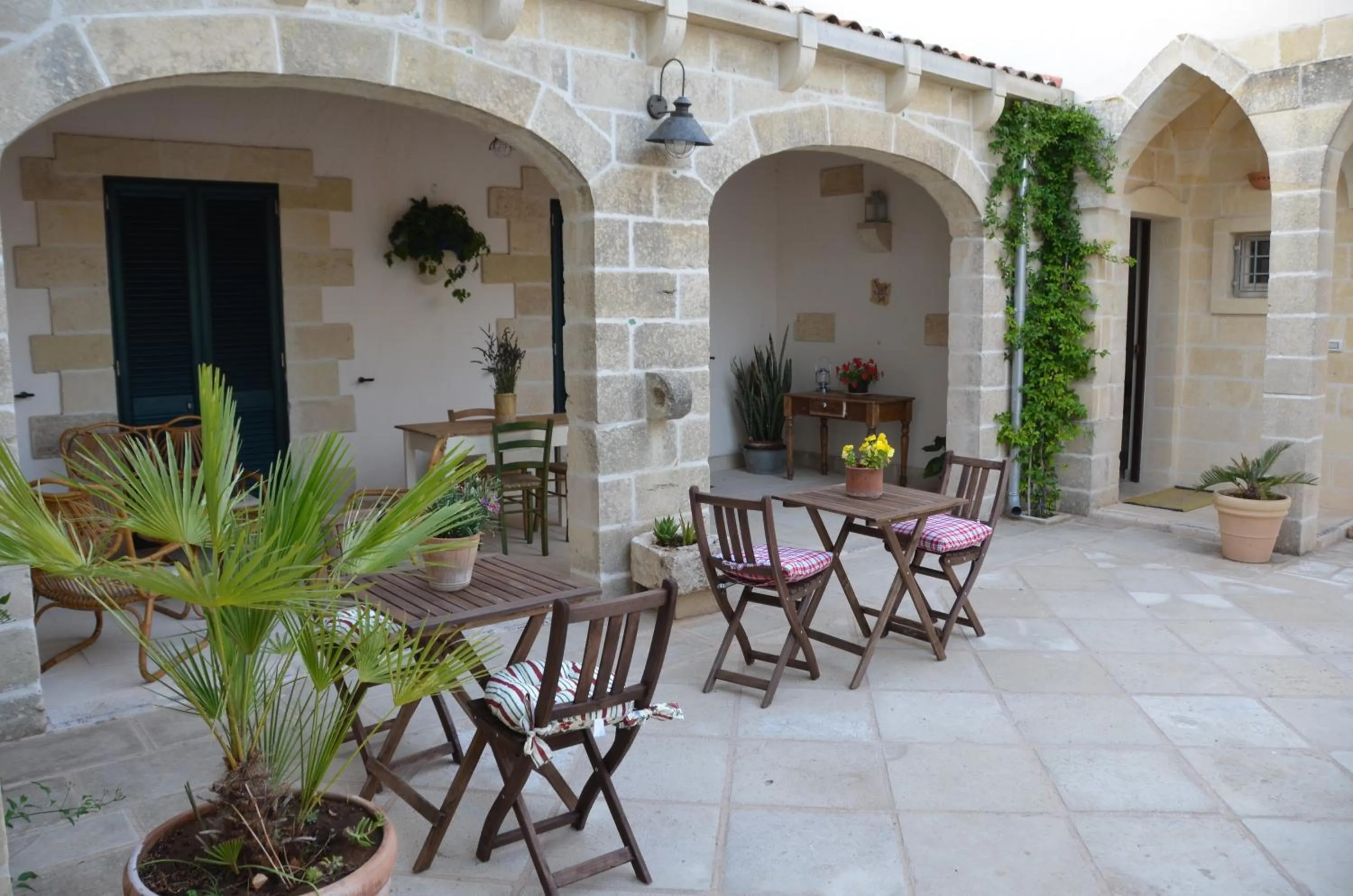 Patio in Corte dei Salentini