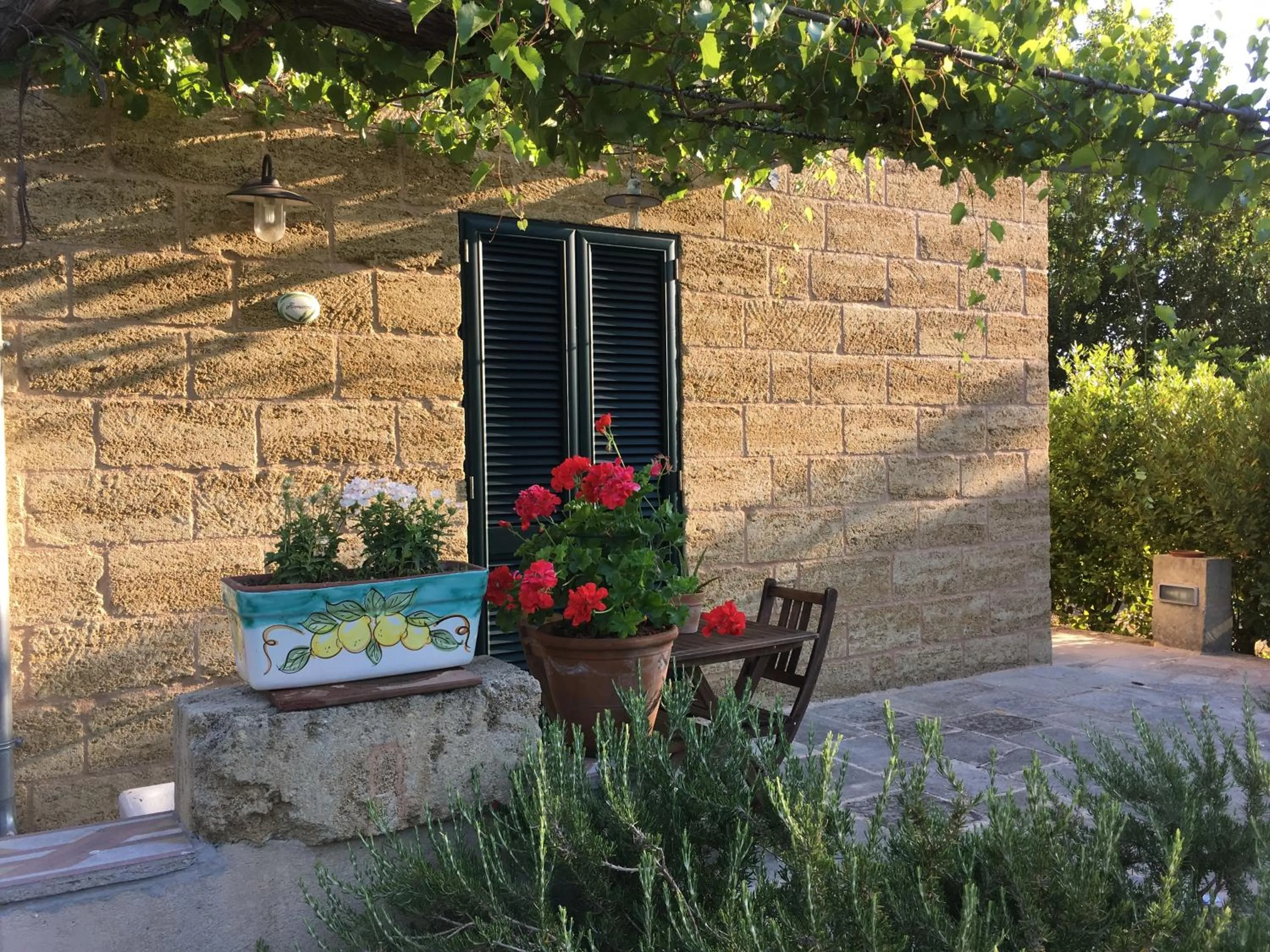 Photo of the whole room in Corte dei Salentini