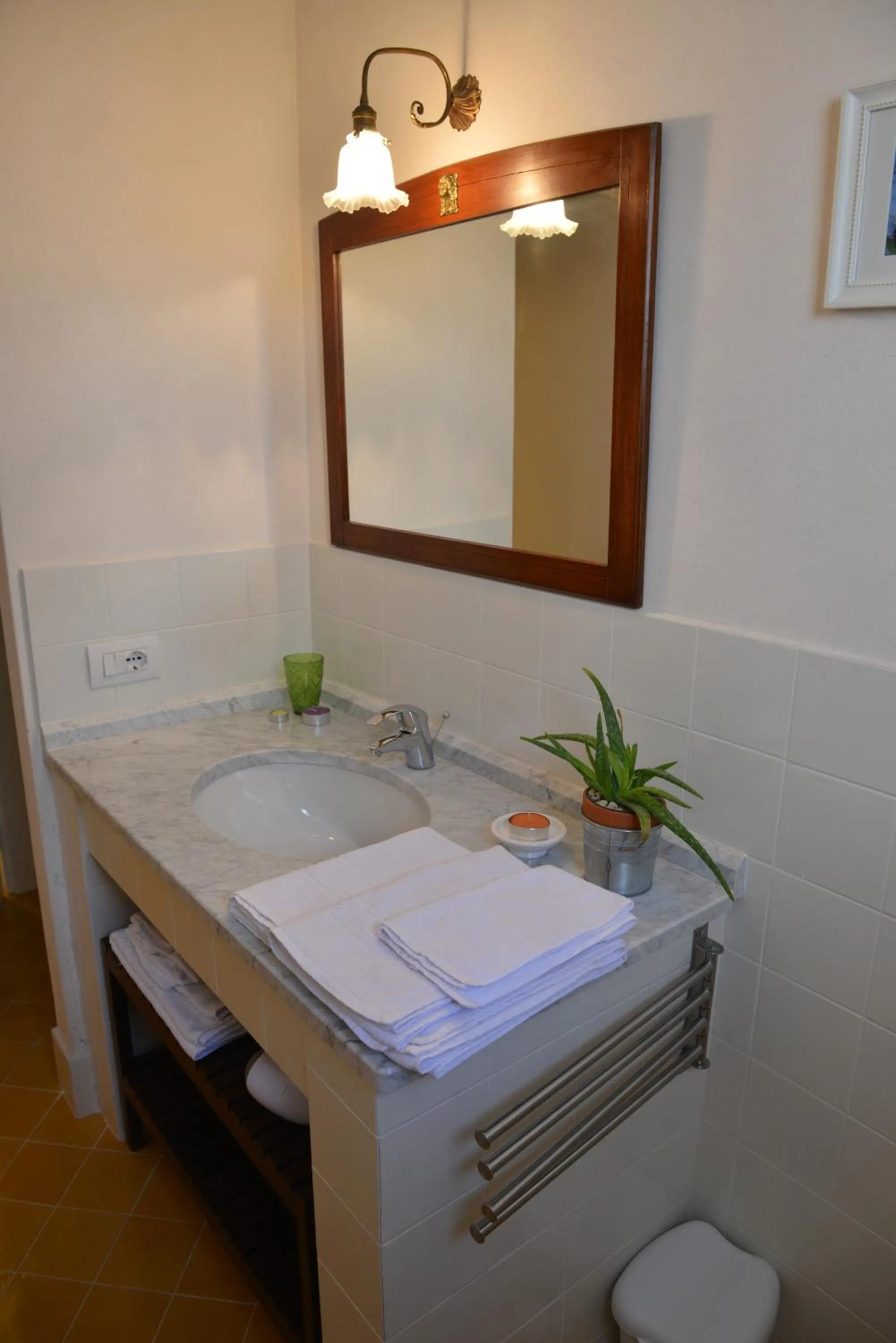 Bathroom in Corte dei Salentini