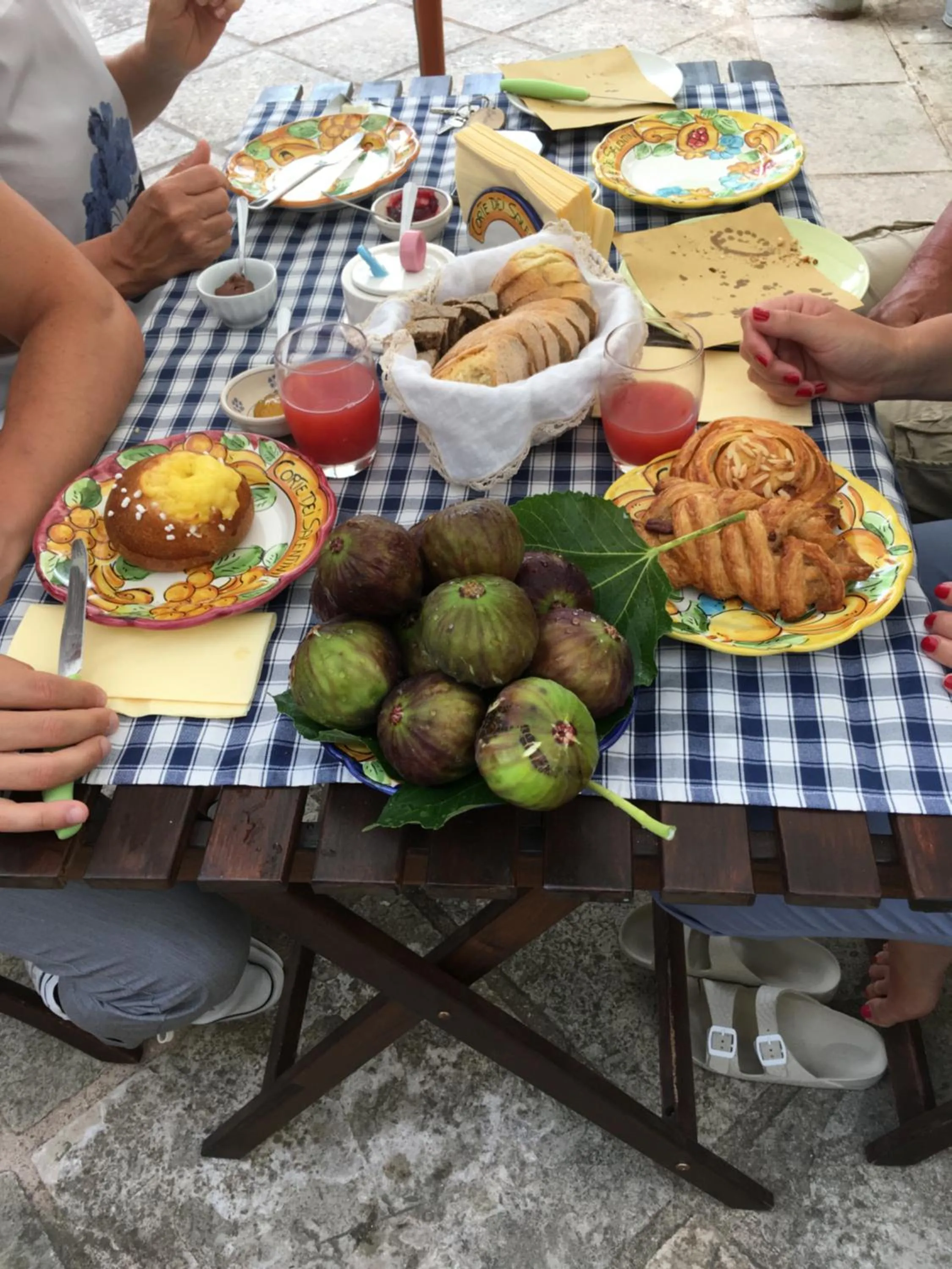 Breakfast in Corte dei Salentini