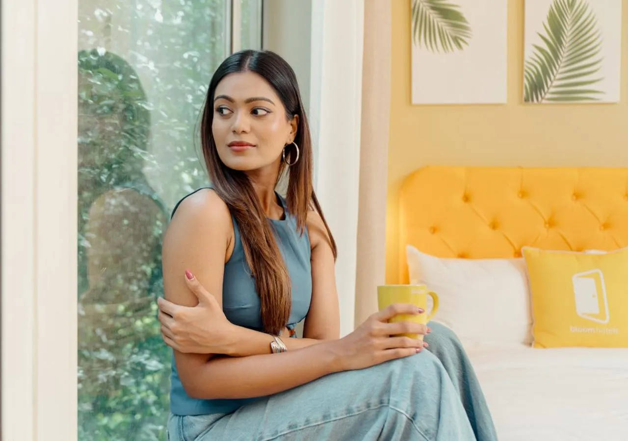 Bedroom in Bloom Hotel - DLF Road Gachibowli