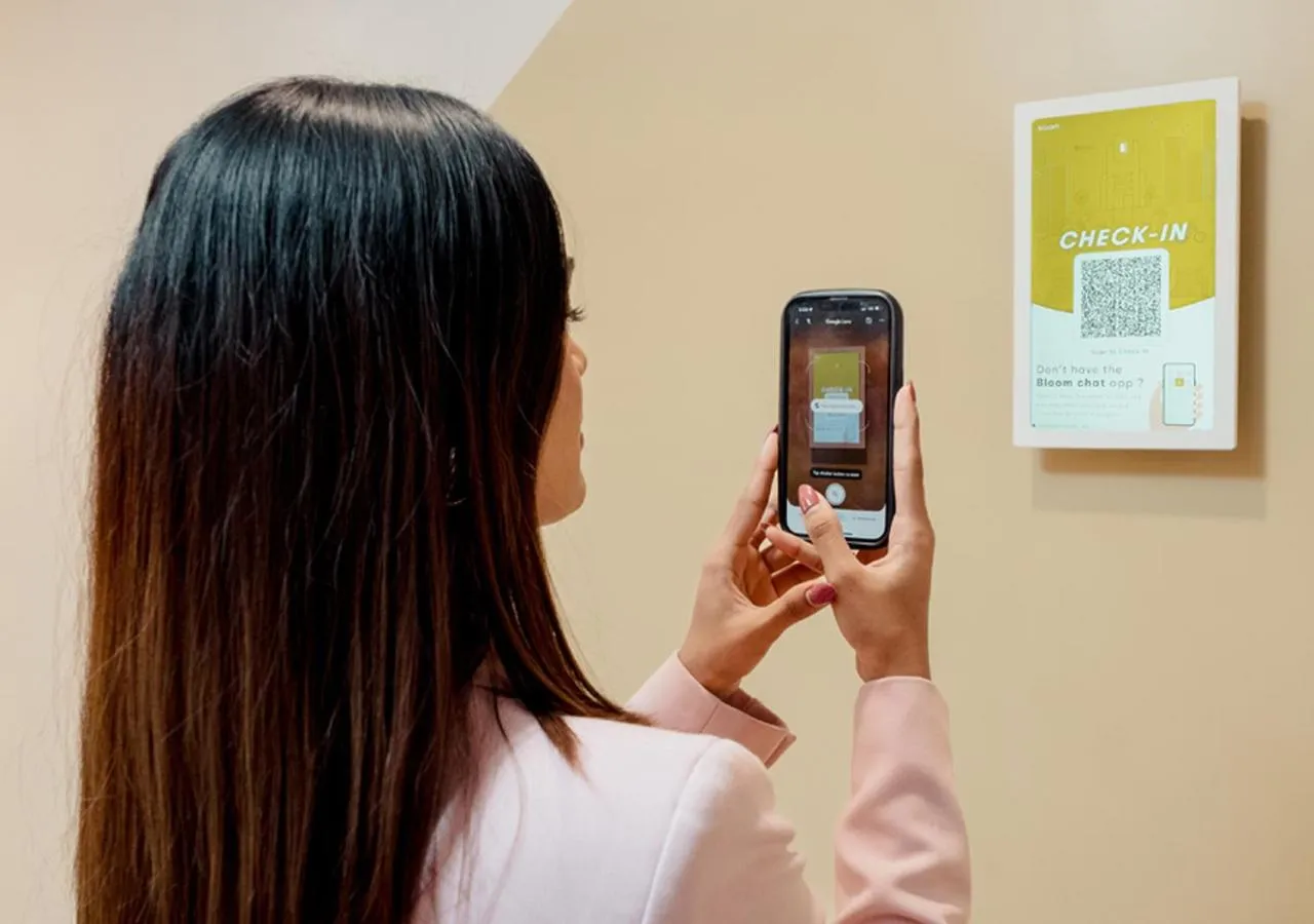 Lobby or reception in Bloom Hotel - DLF Road Gachibowli