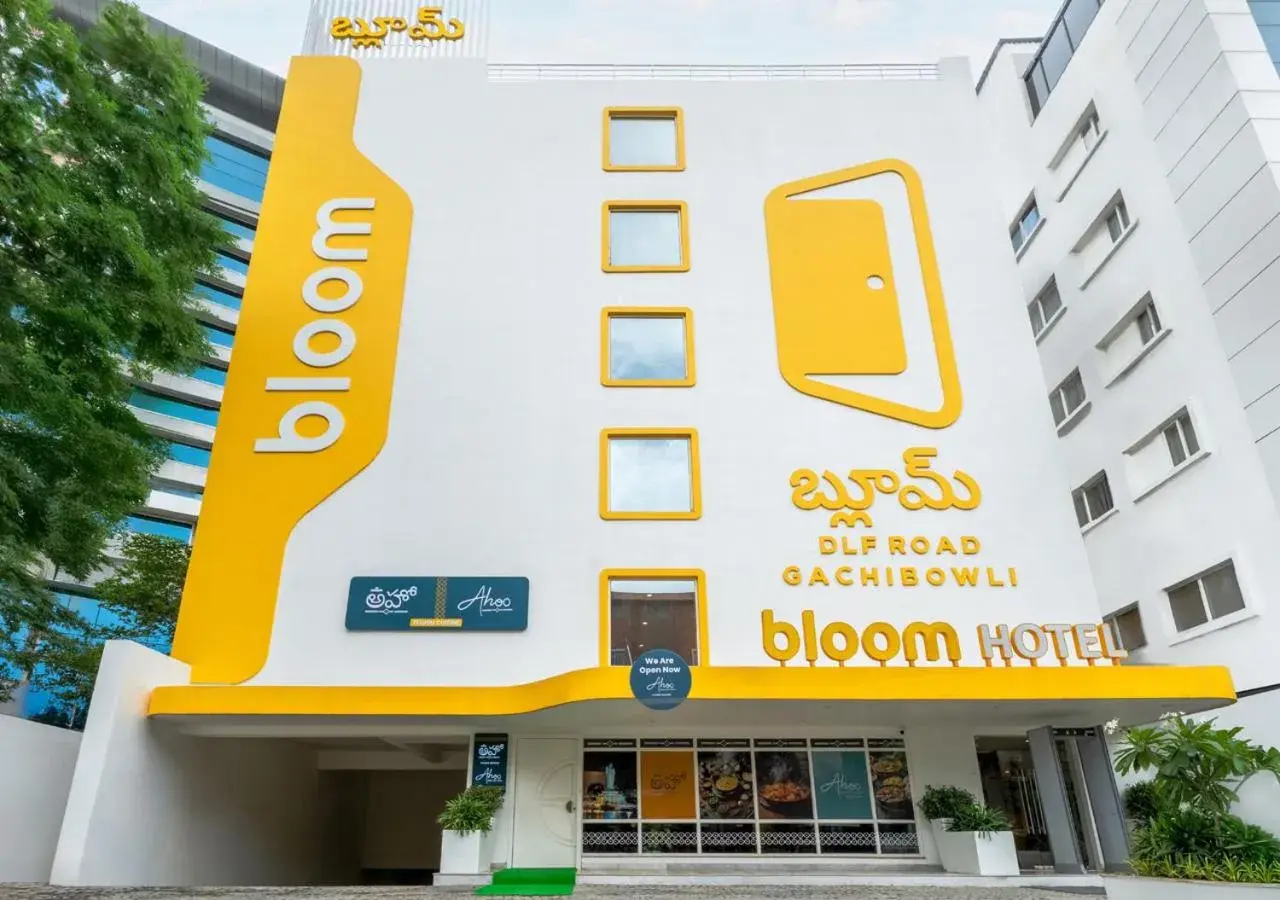 Bloom Hotel - DLF Road Gachibowli Bloom Hotel - DLF Road Gachibowli