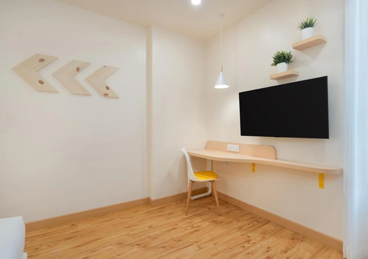 Bedroom in Bloom Hotel - DLF Road Gachibowli