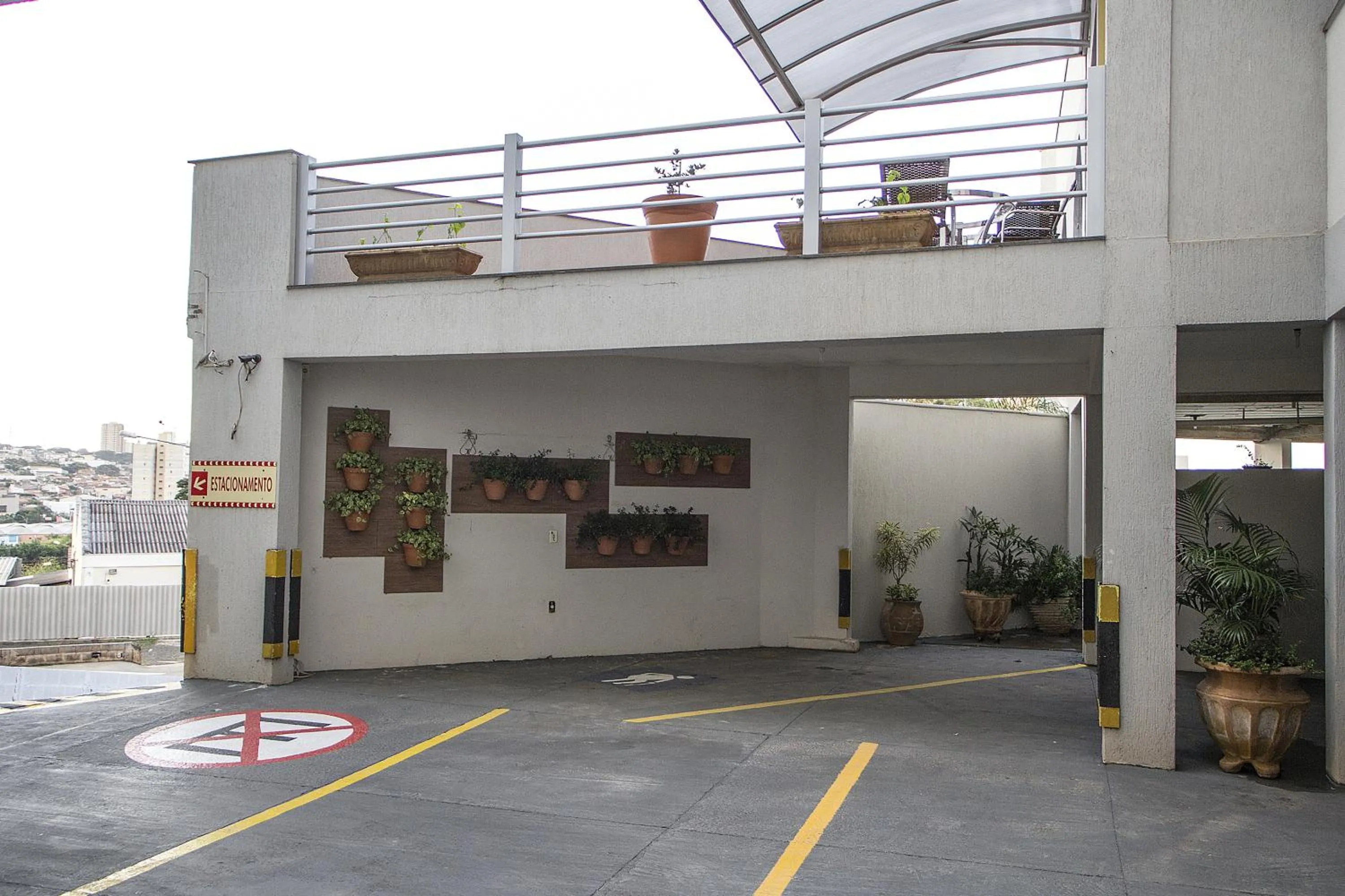 Property building in JP Palace Hotel