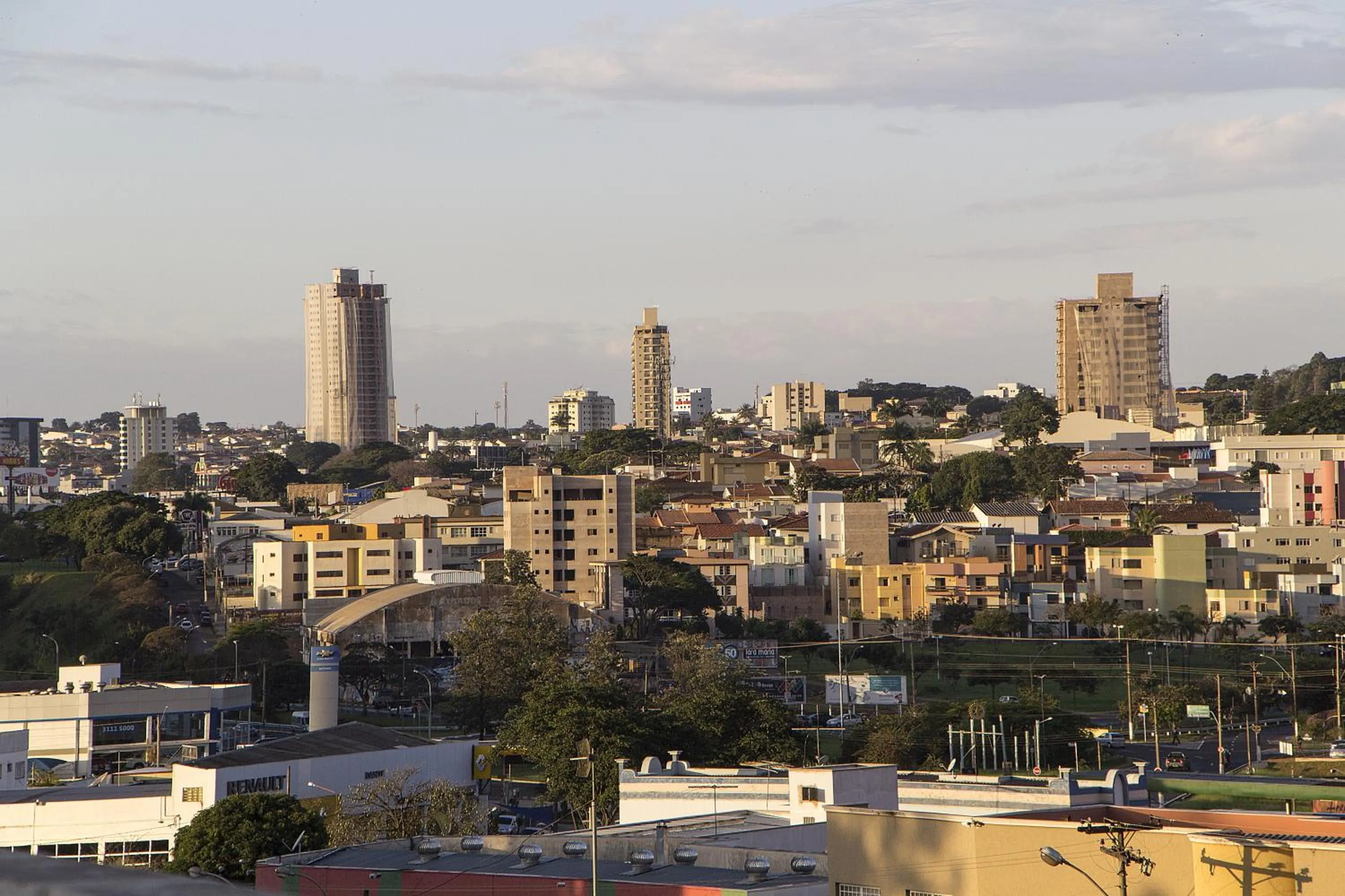 City view in JP Palace Hotel