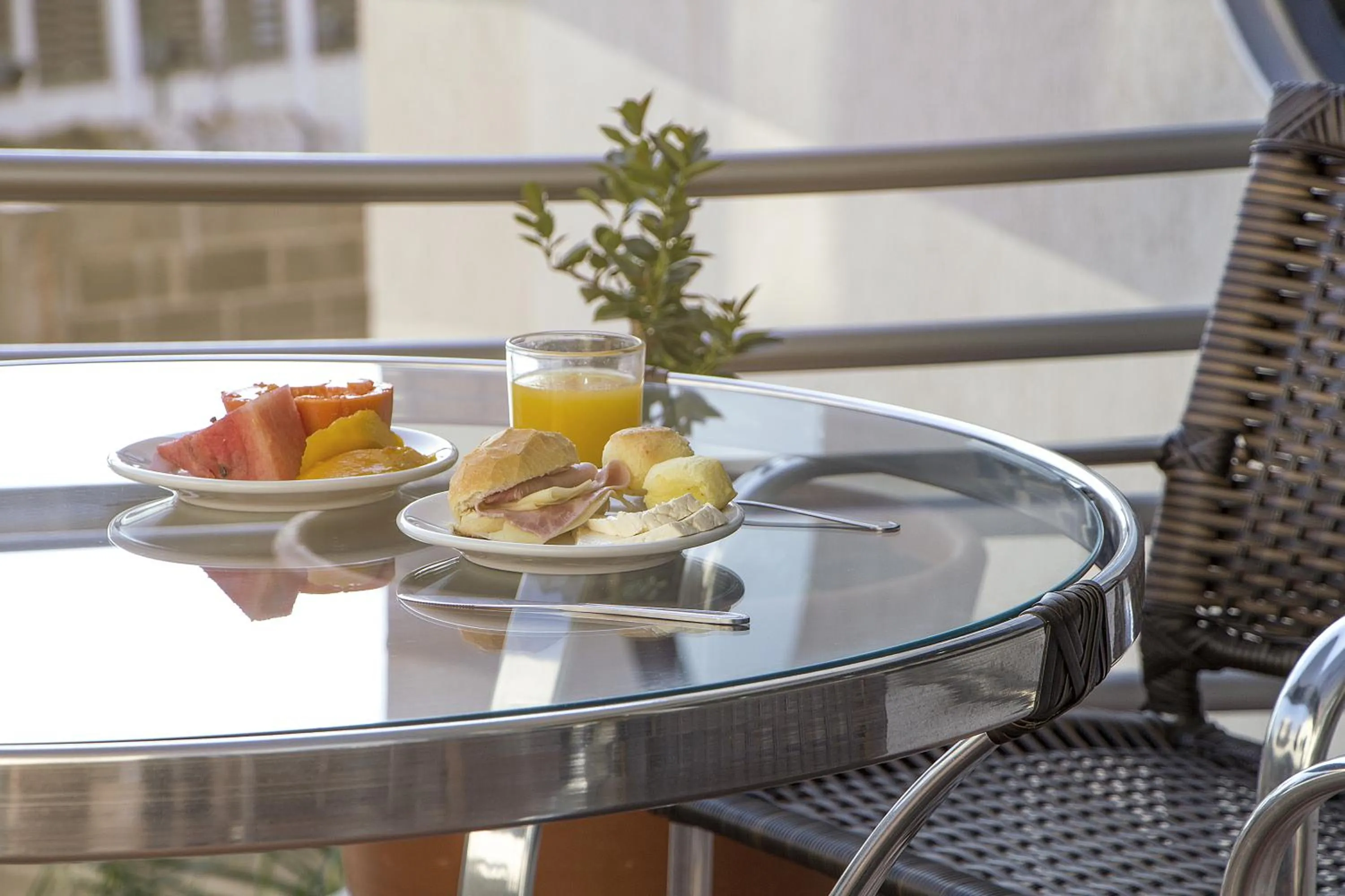 Balcony/Terrace in JP Palace Hotel