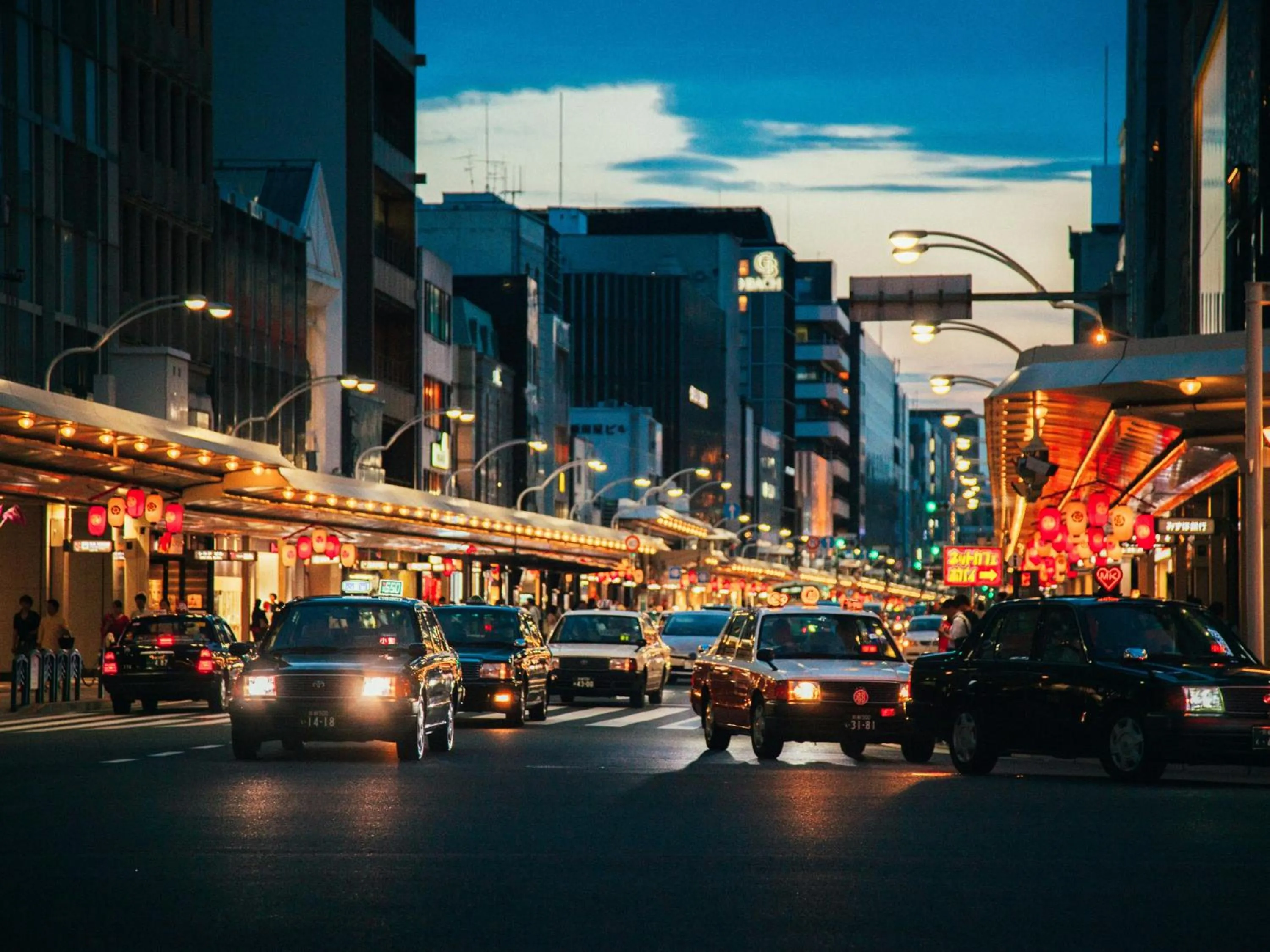 Off site in STITCH HOTEL Kyoto