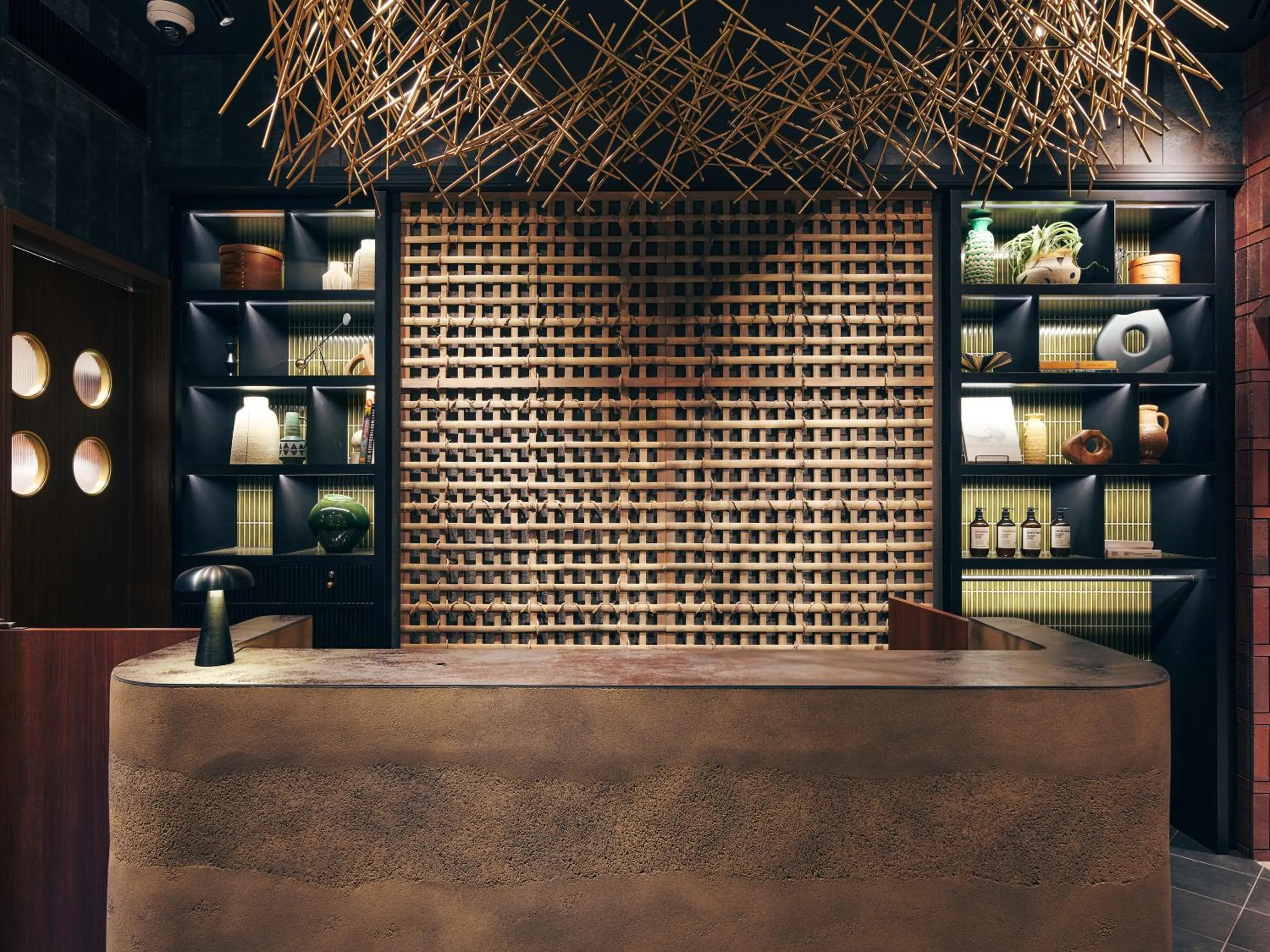 Lobby or reception in STITCH HOTEL Kyoto