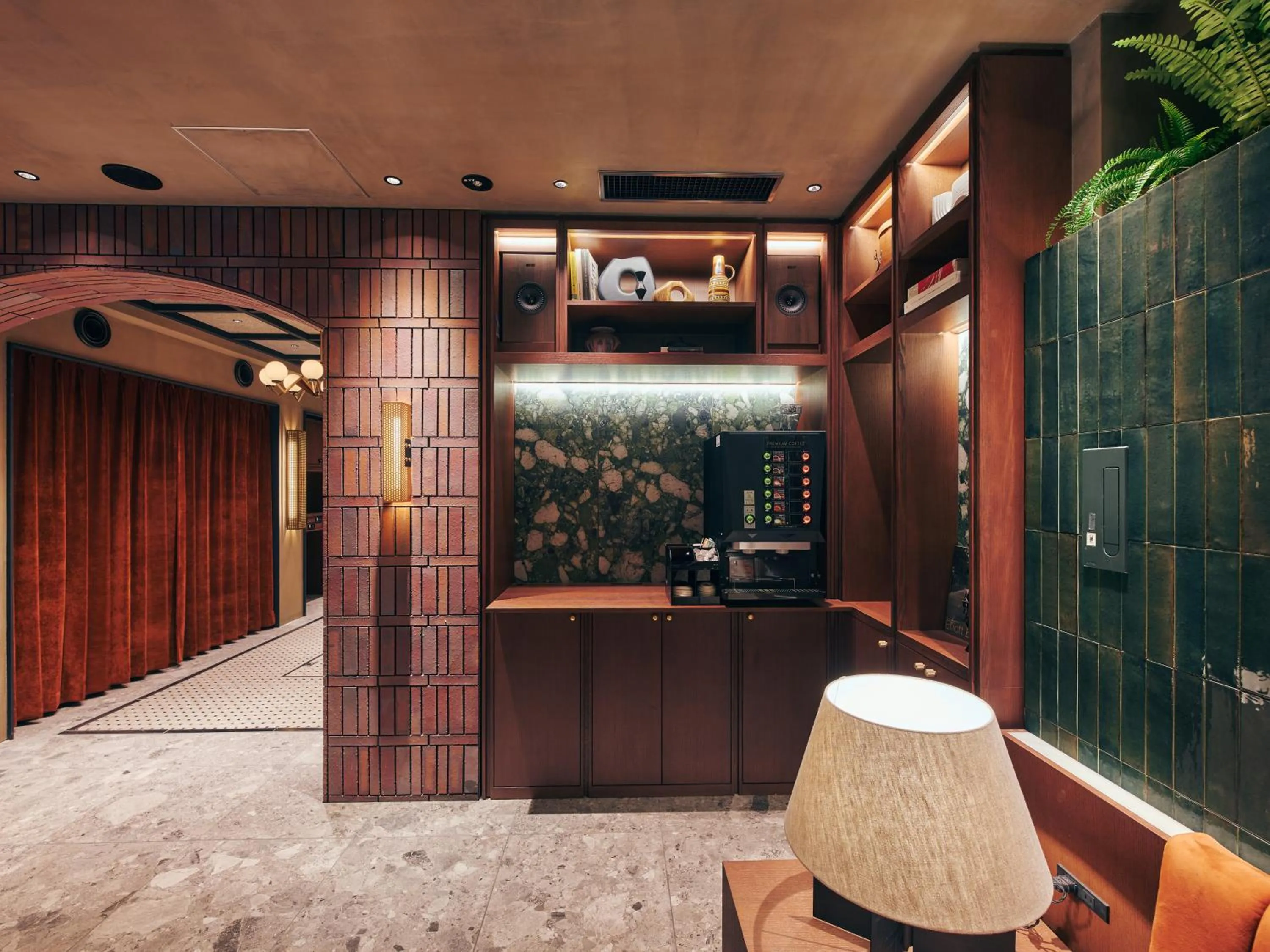 Lobby or reception in STITCH HOTEL Kyoto