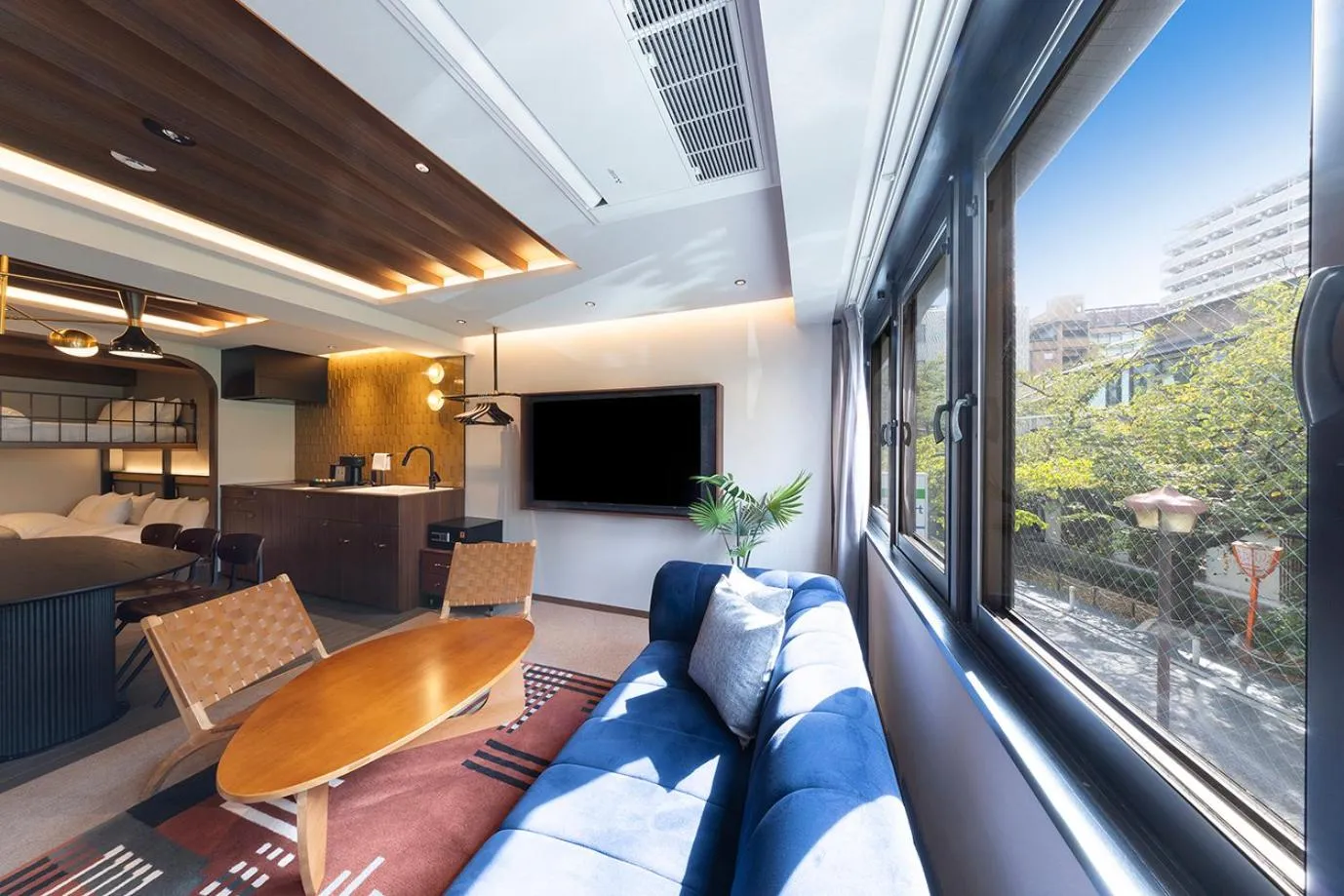 View (from property/room) in STITCH HOTEL Kyoto