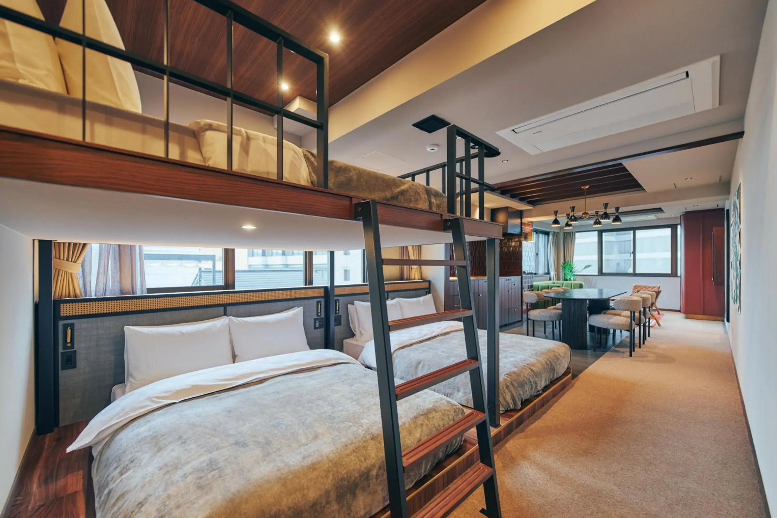 Apartment Deluxe - Top Floor in STITCH HOTEL Kyoto Apartment Deluxe - Top Floor in STITCH HOTEL Kyoto