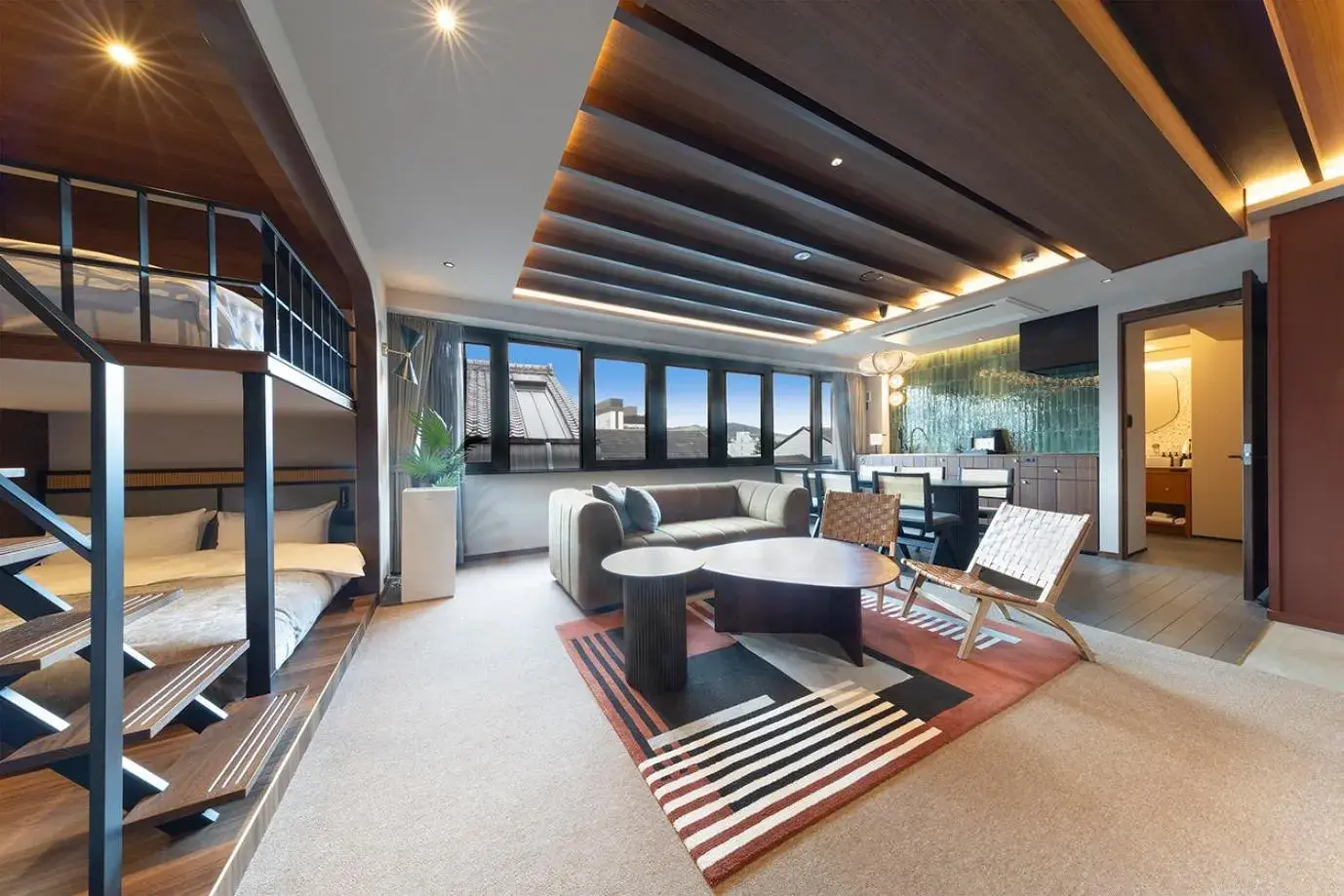 Apartment Suite - 4th Floor in STITCH HOTEL Kyoto Apartment Suite - 4th Floor in STITCH HOTEL Kyoto