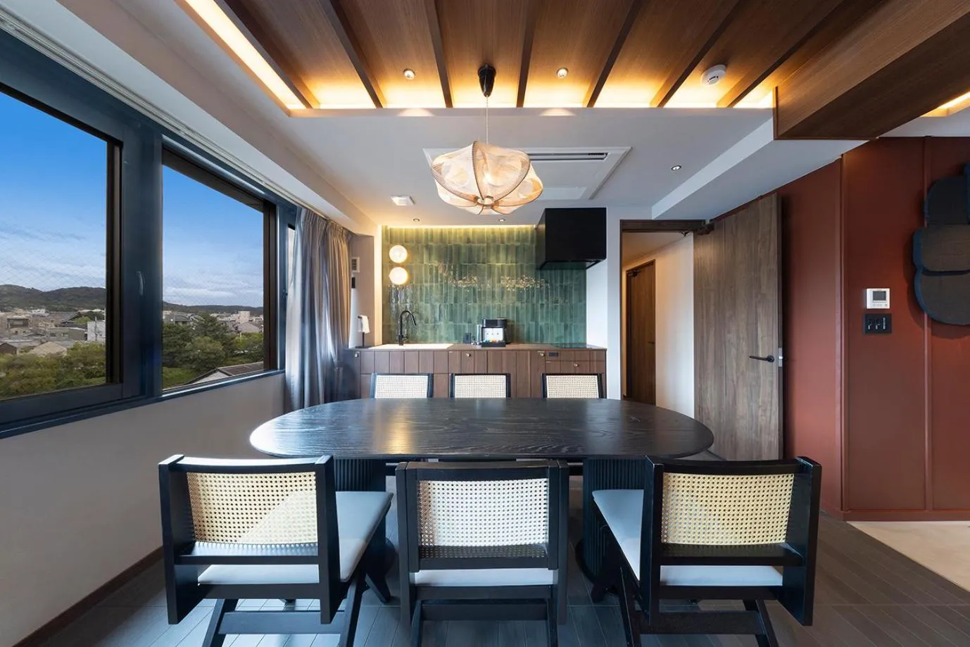 Photo of the whole room in STITCH HOTEL Kyoto