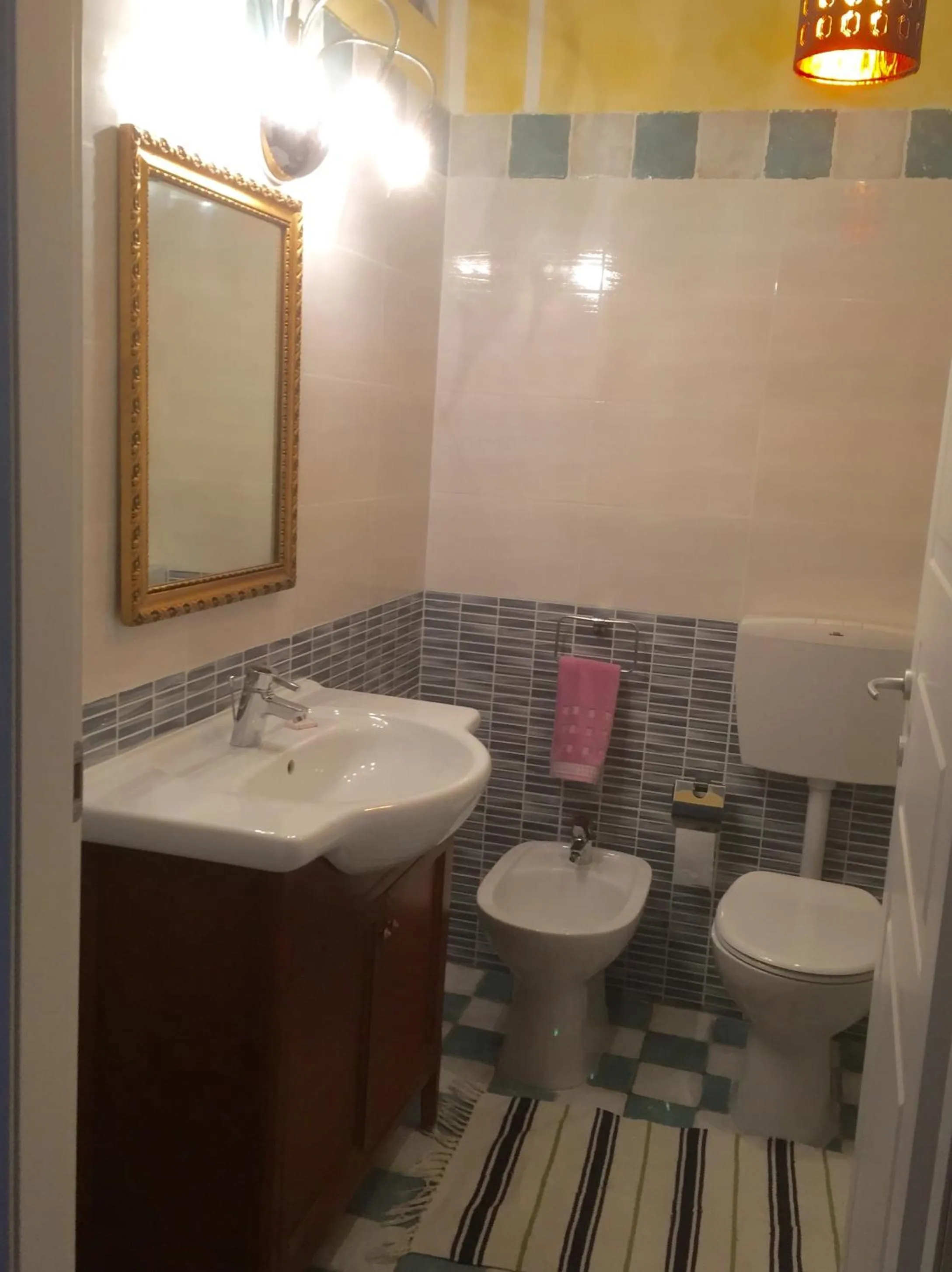 Bathroom in B&B San Giorgio