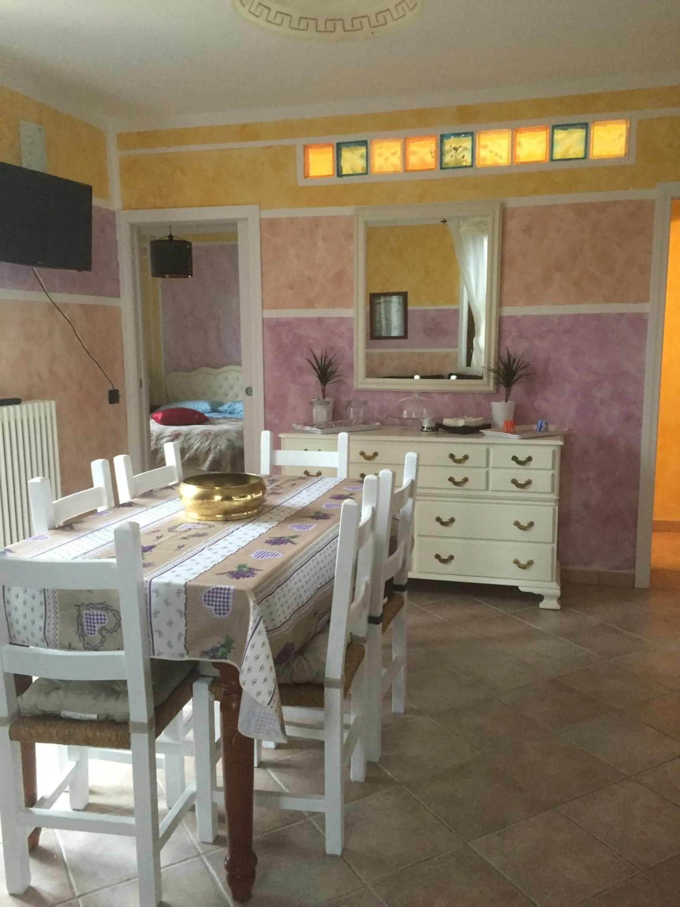 Communal kitchen in B&B San Giorgio