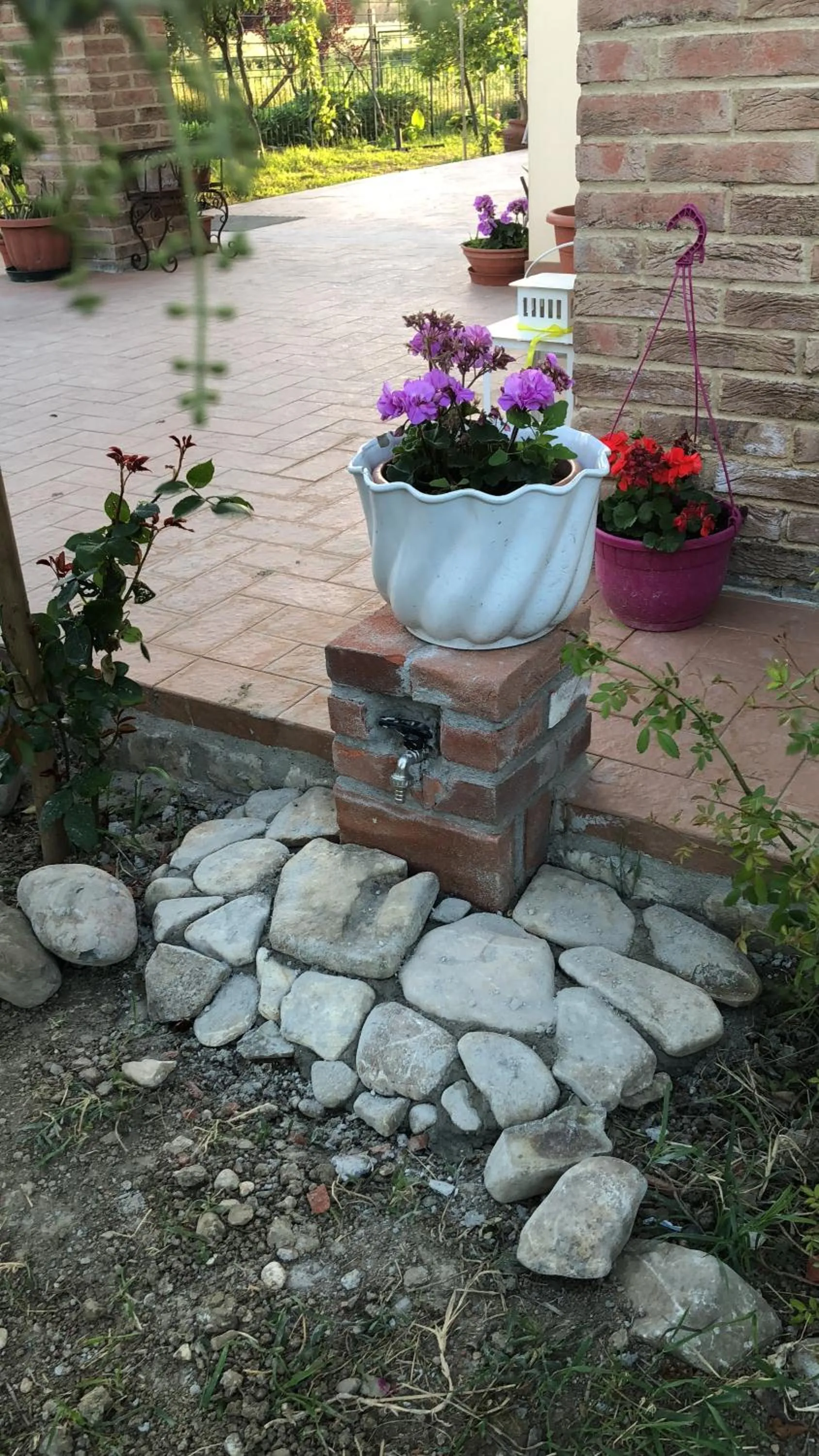 On site in B&B San Giorgio