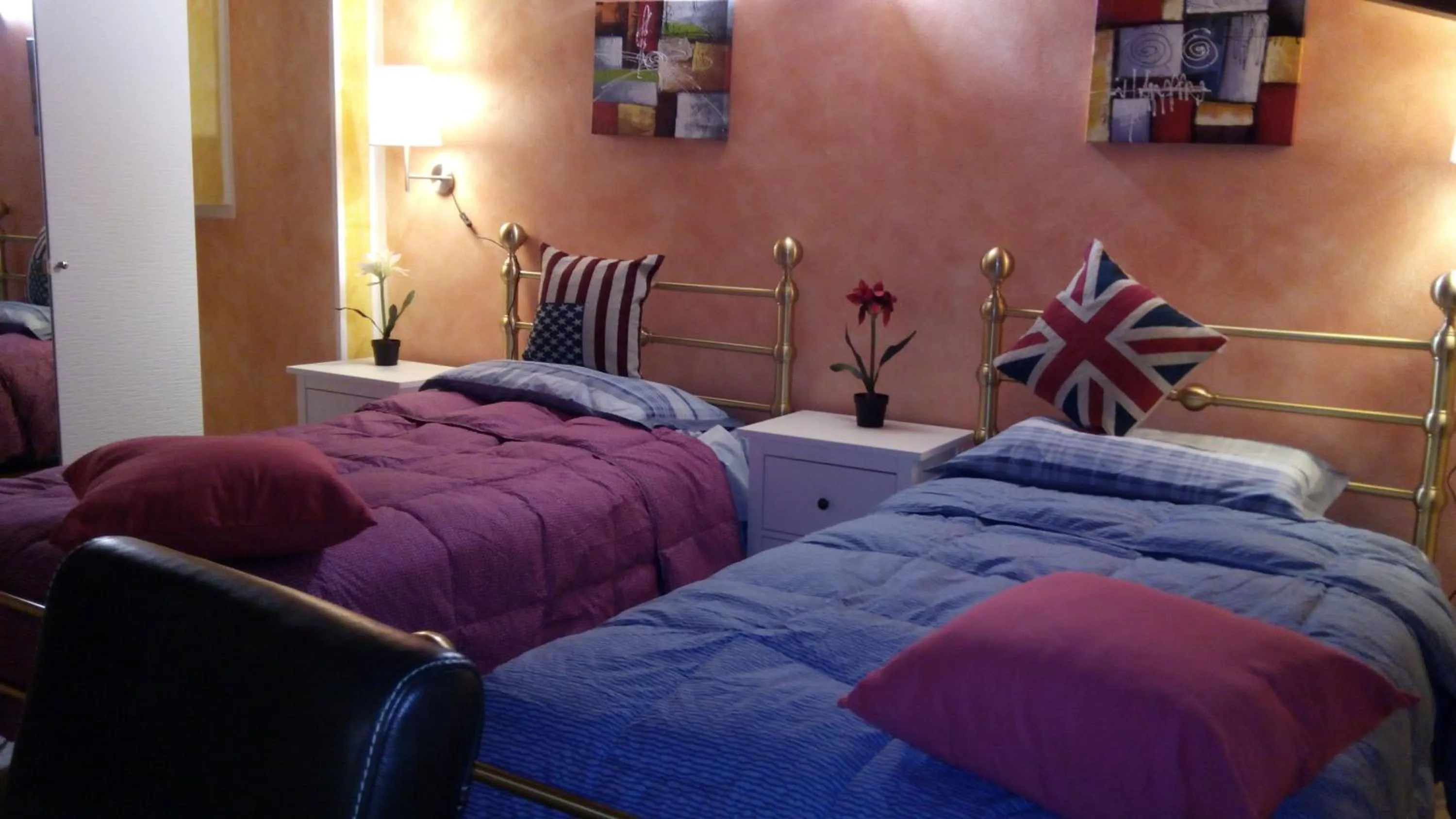 Bed in B&B San Giorgio