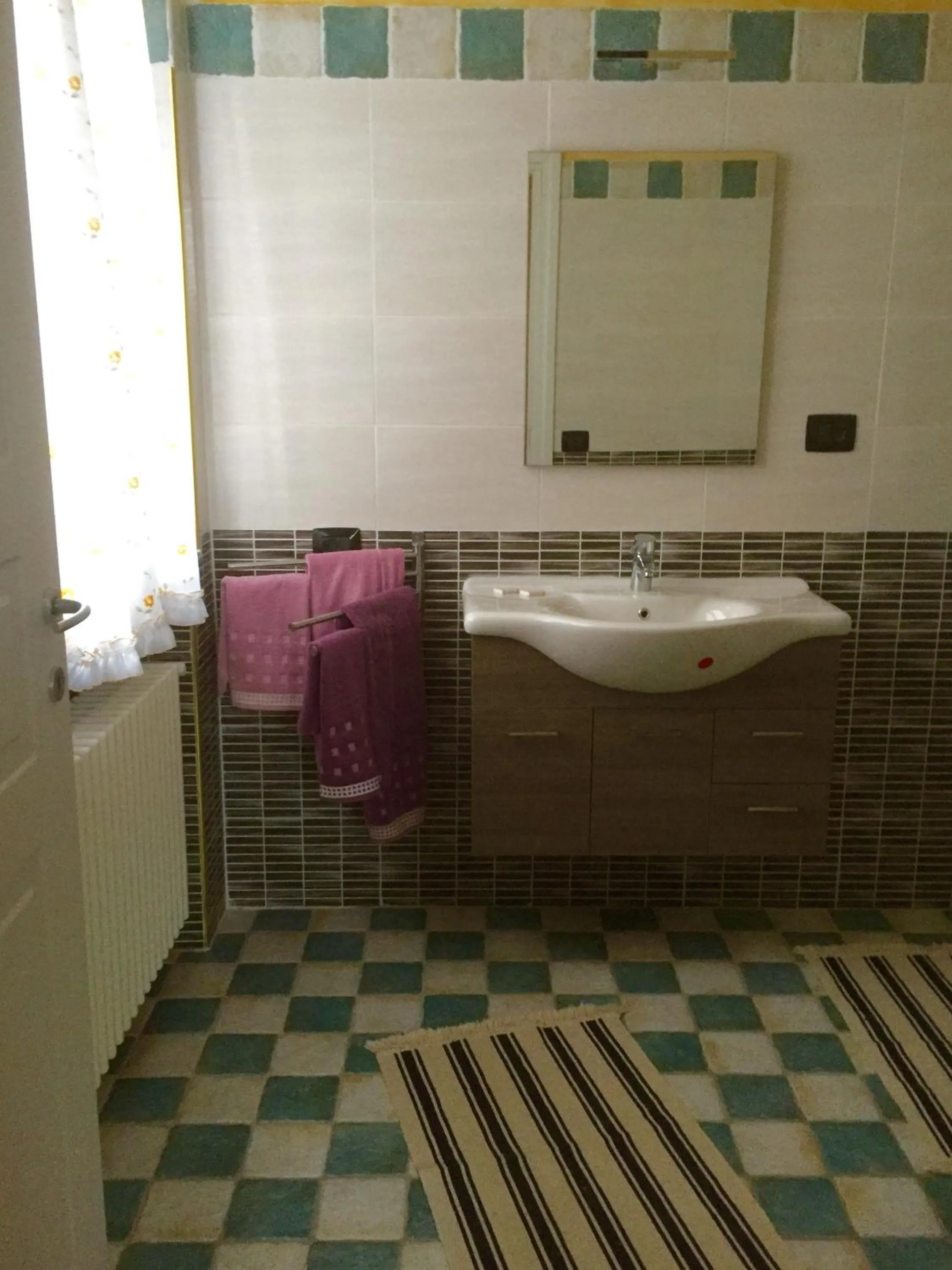 Bathroom in B&B San Giorgio