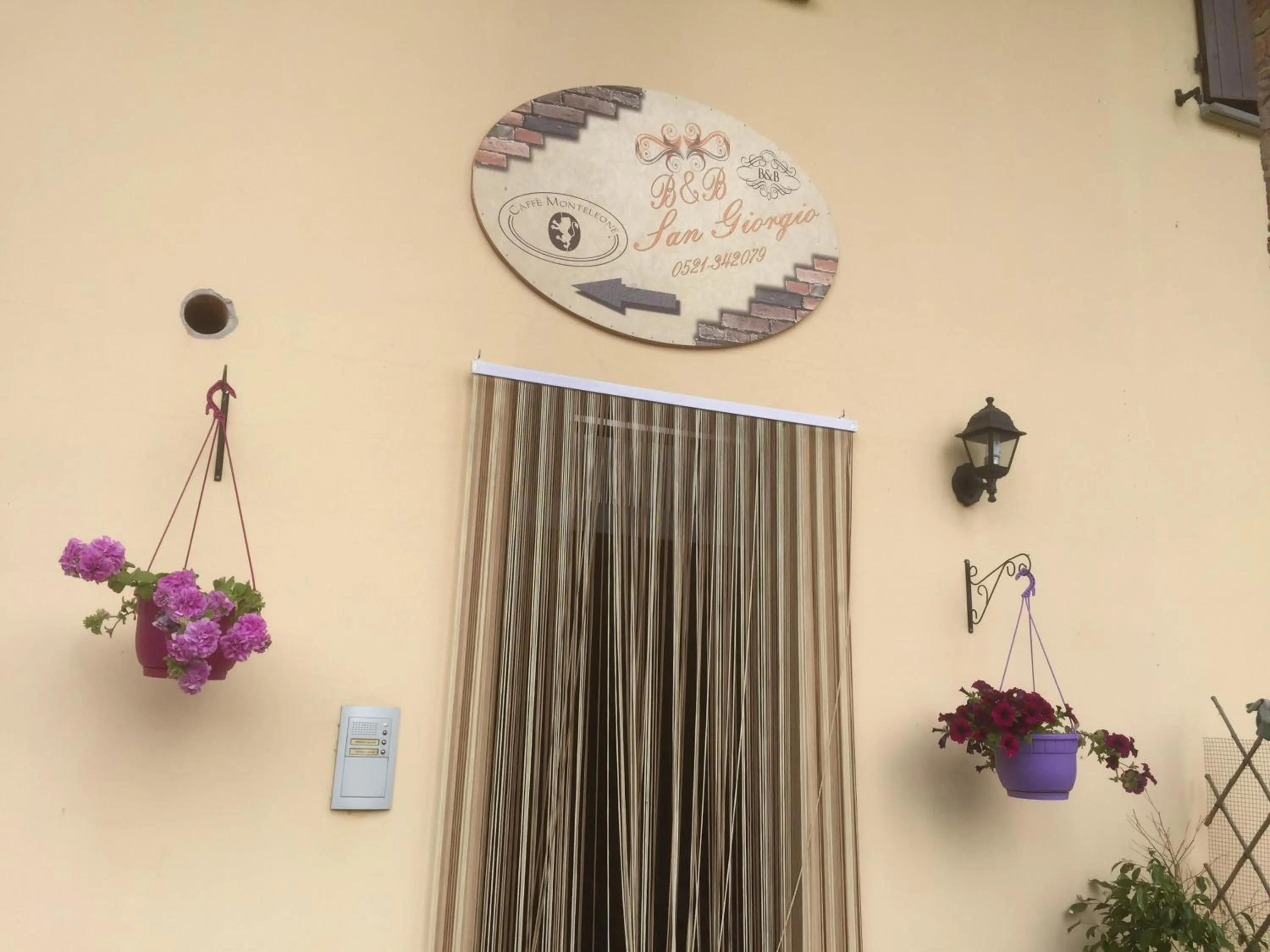 Facade/entrance in B&B San Giorgio