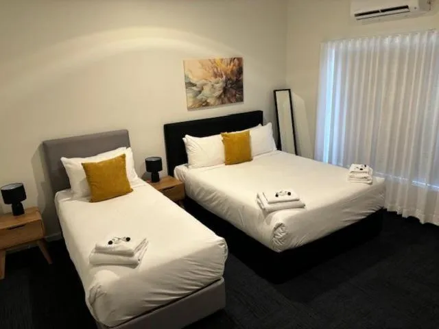 Bed in Riverwood Hotel - Adults Only