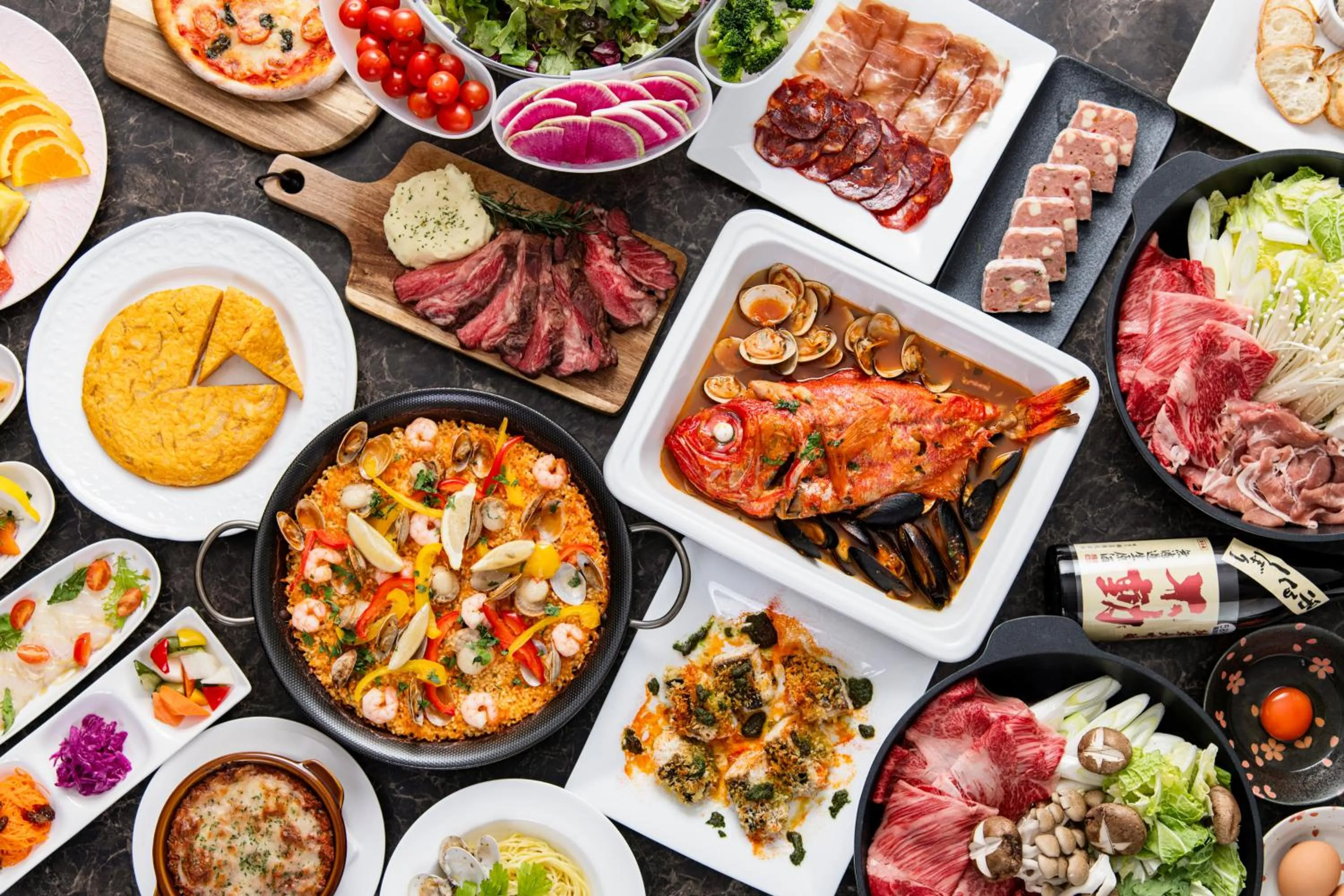 Restaurant/places to eat in UE Garden Resort