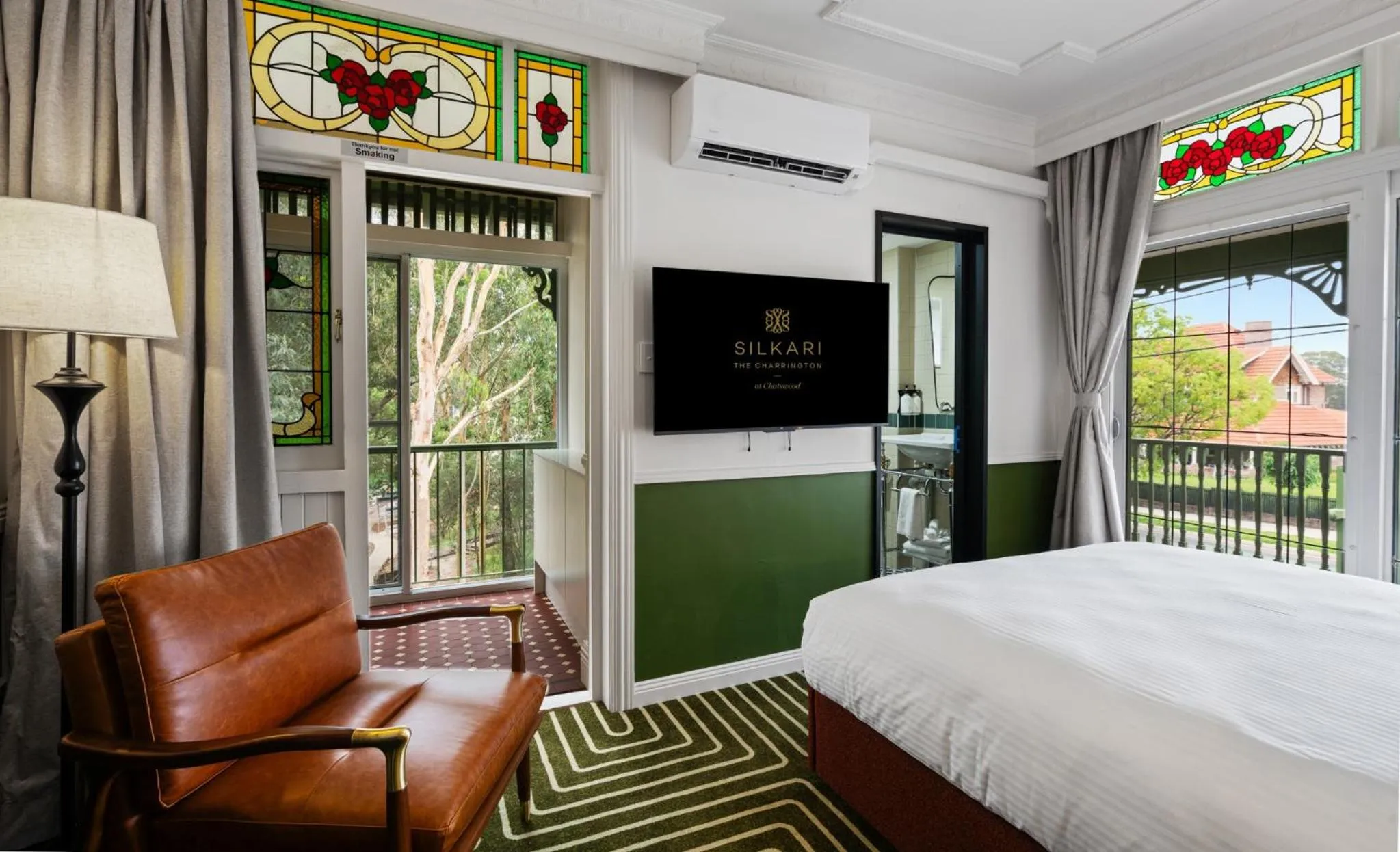 View (from property/room), Bed in Silkari The Charrington at Chatswood