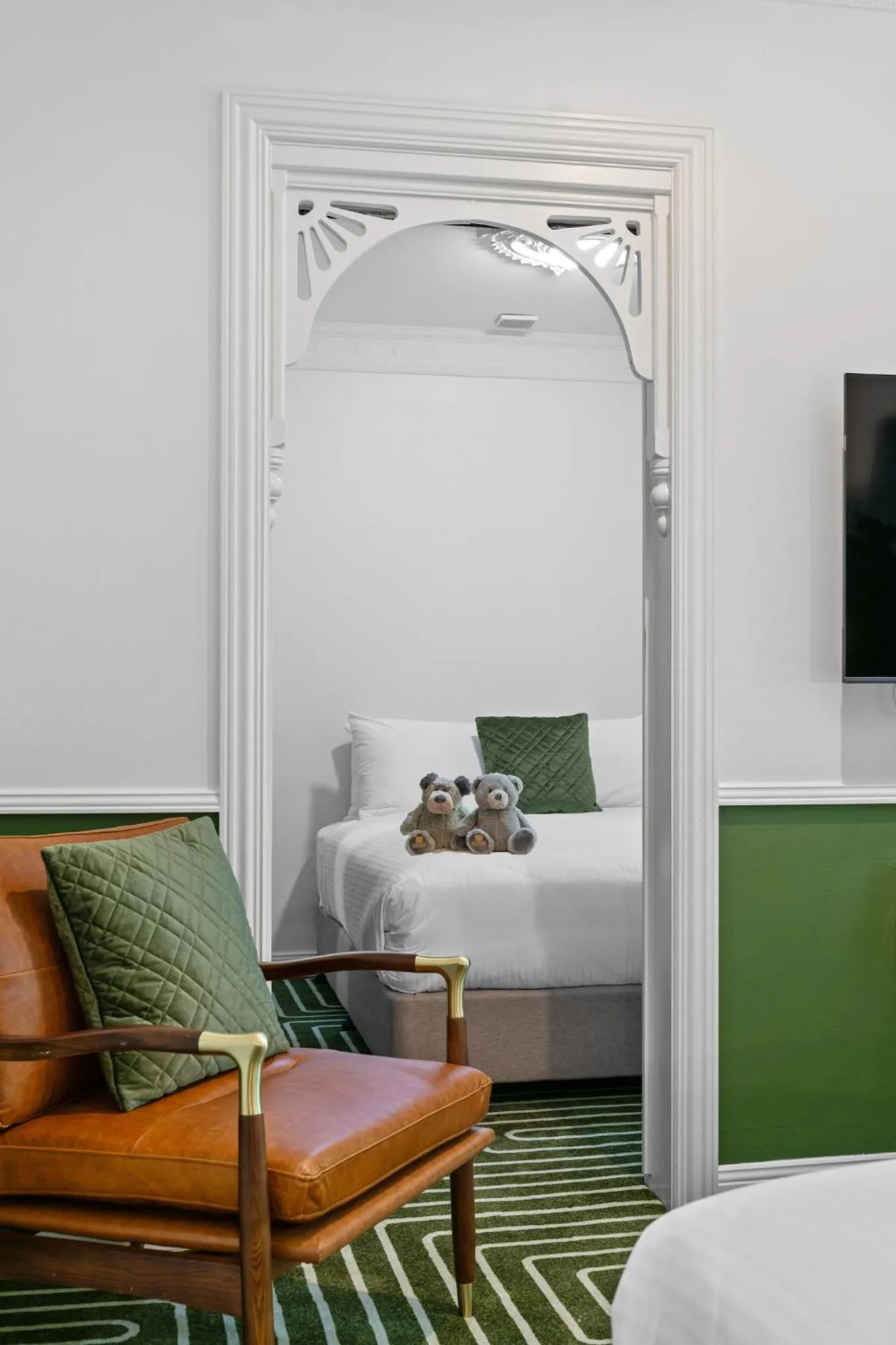 Bedroom, Bed in Silkari The Charrington at Chatswood