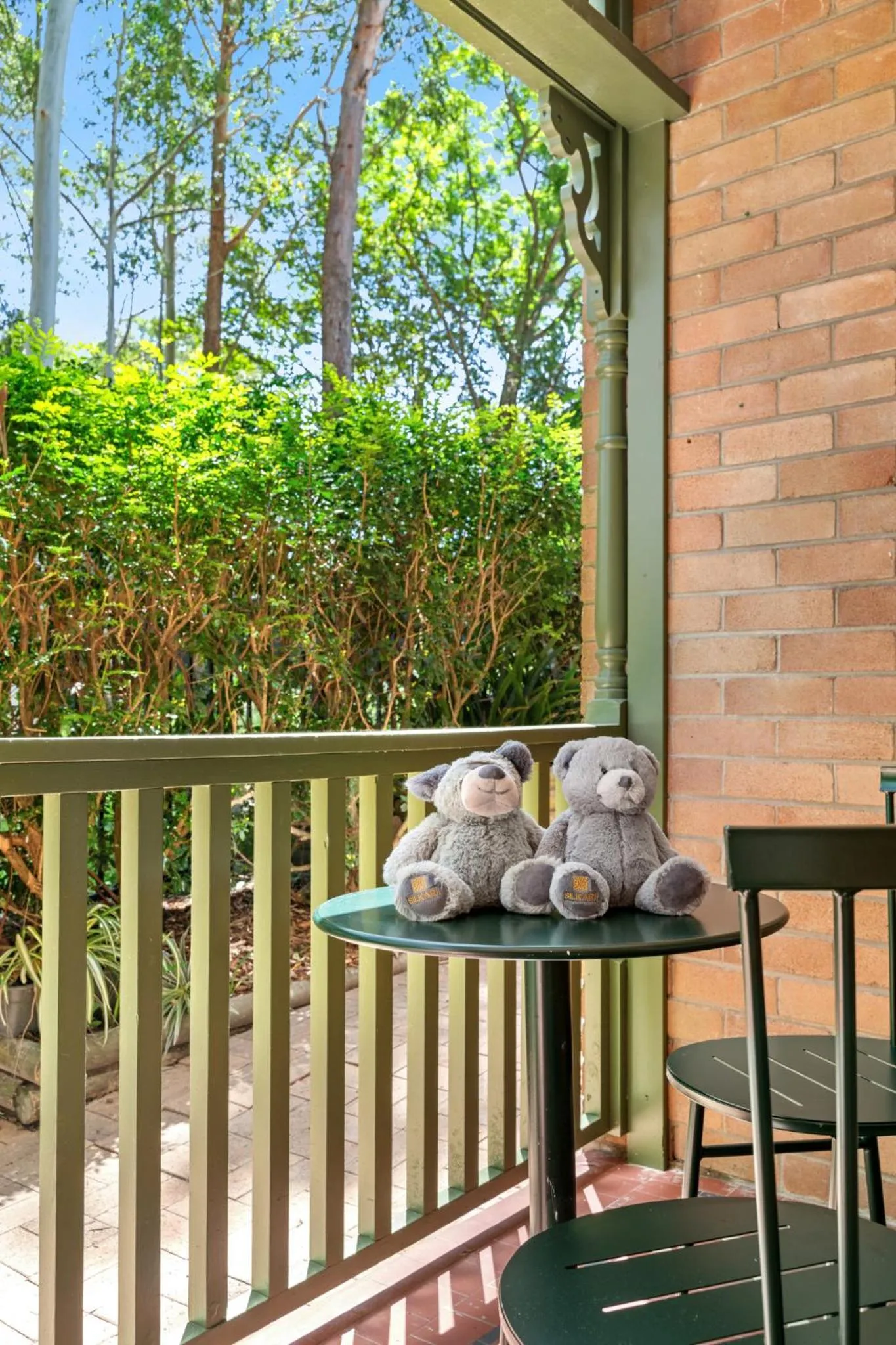 Balcony/Terrace in Silkari The Charrington at Chatswood